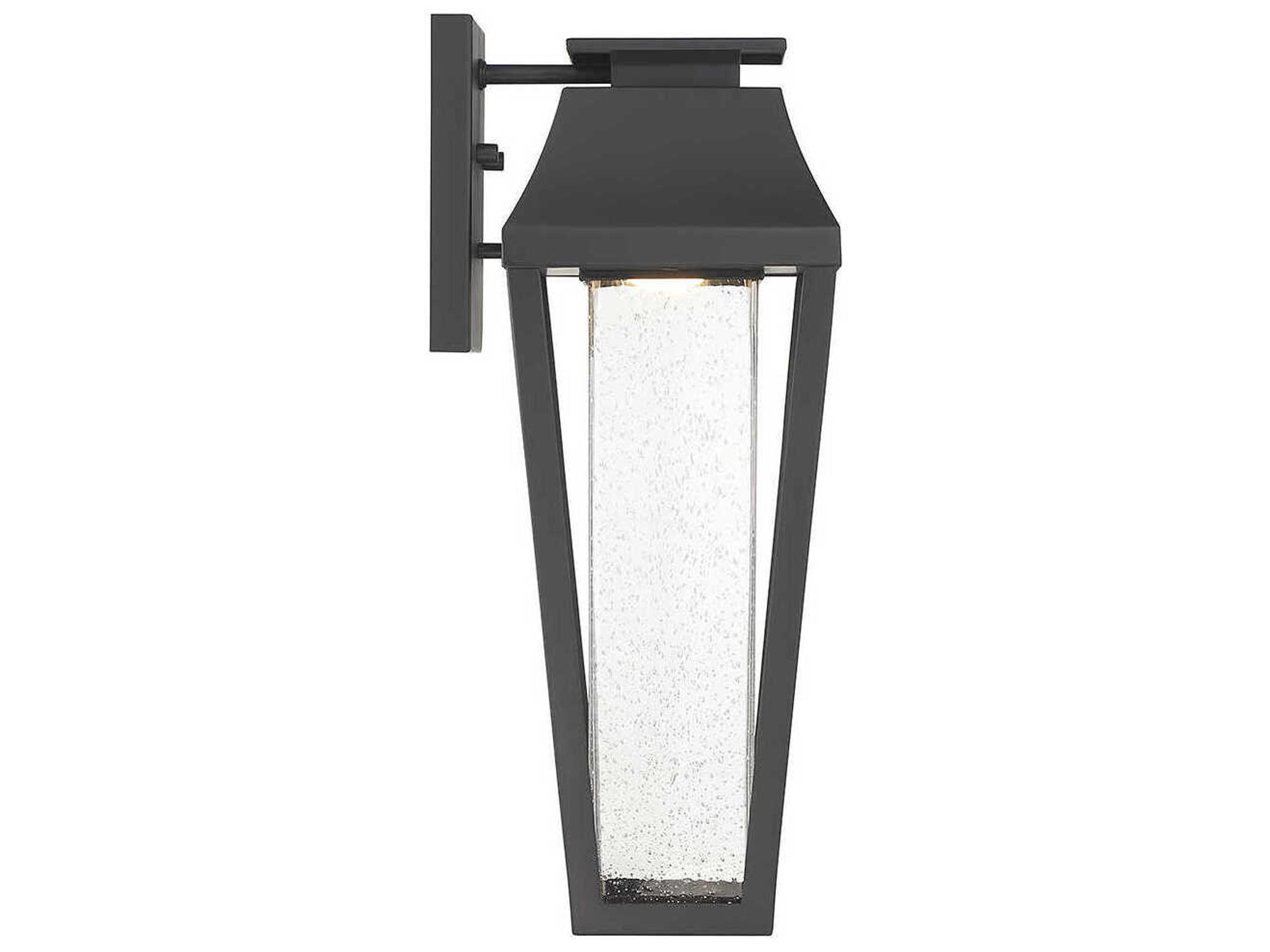 Savoy House Brookline 1 - Light Outdoor Wall Light