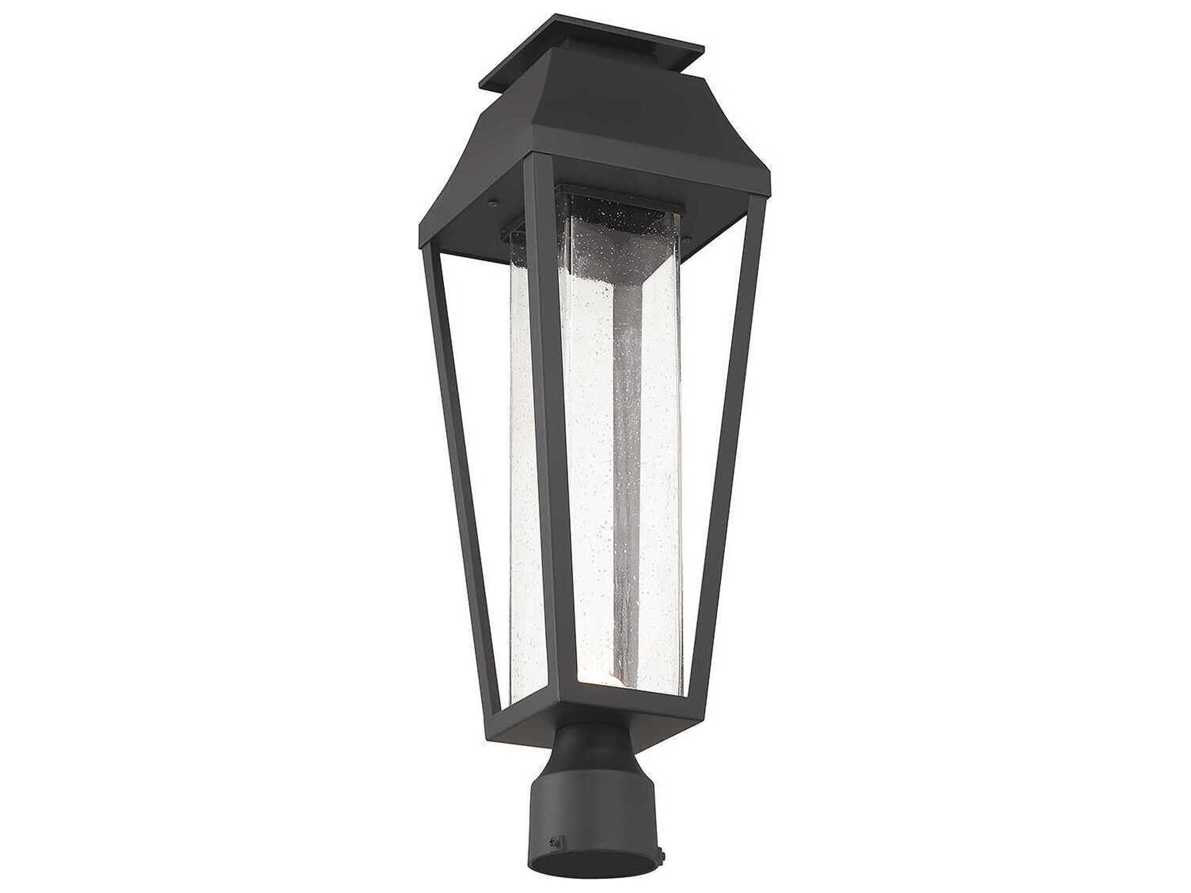 Savoy House Brookline 1 - Light Outdoor Post Light