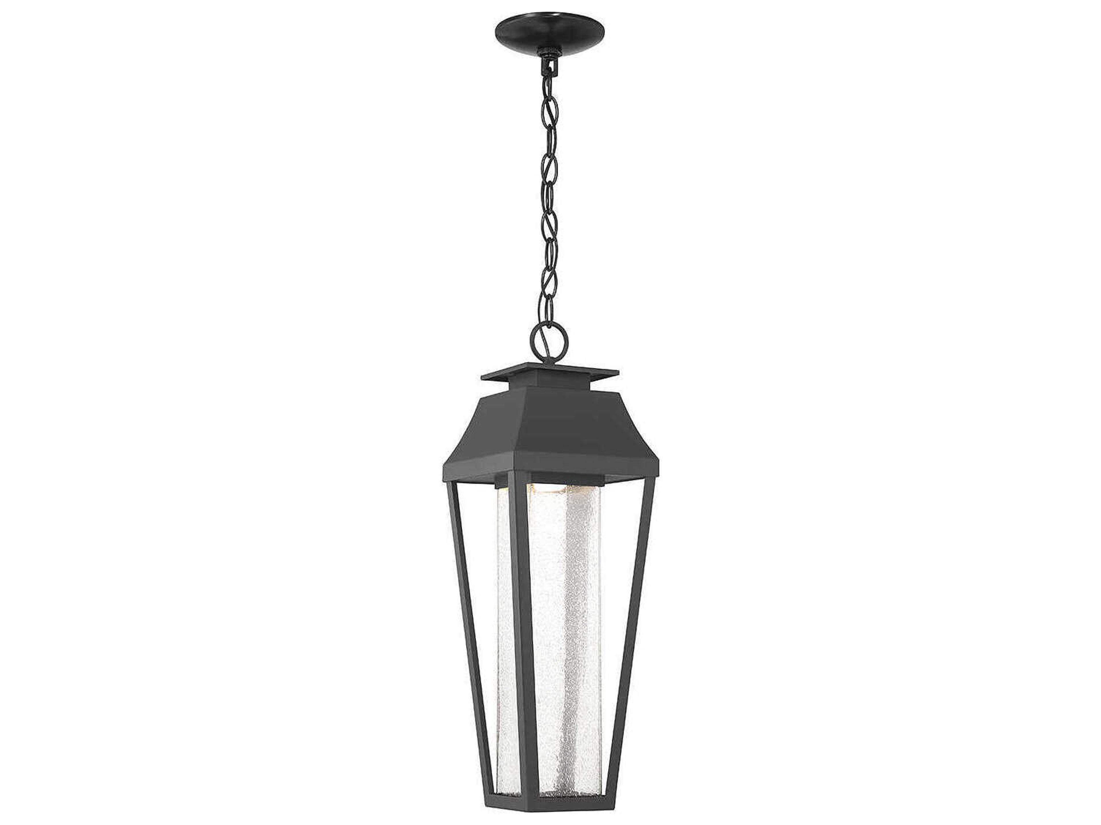 Brookline 1 - Light Outdoor Hanging Light
