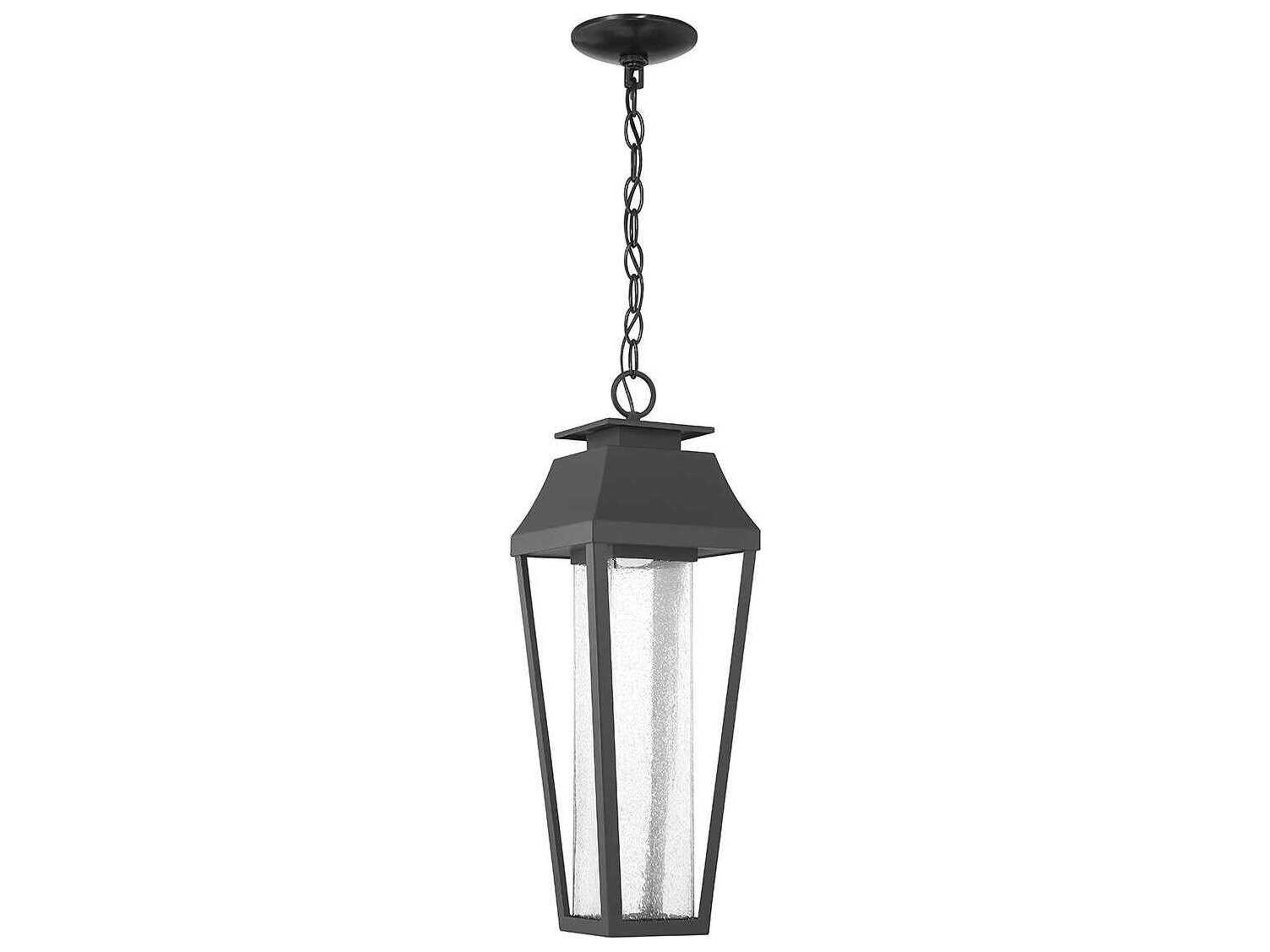 Savoy House Brookline 1 - Light Outdoor Hanging Light