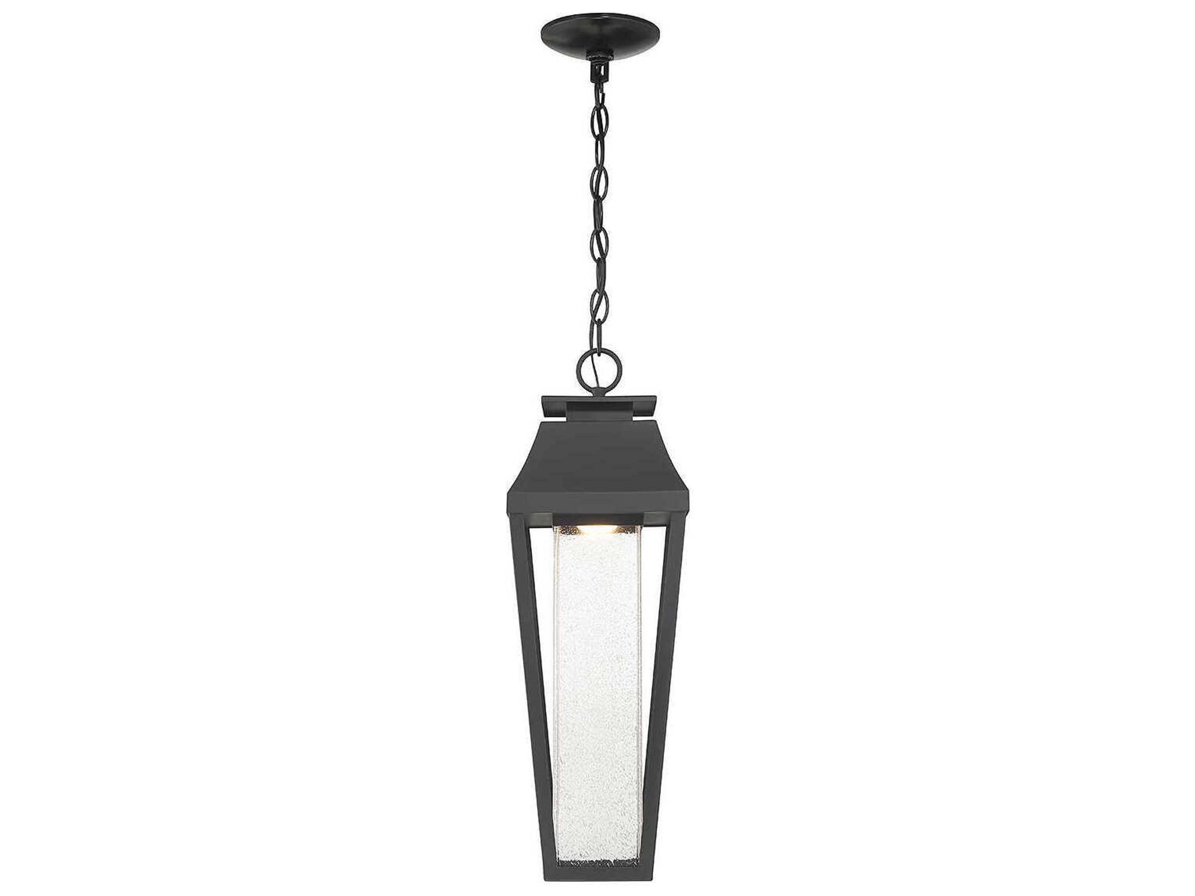 Savoy House Brookline 1 - Light Outdoor Hanging Light