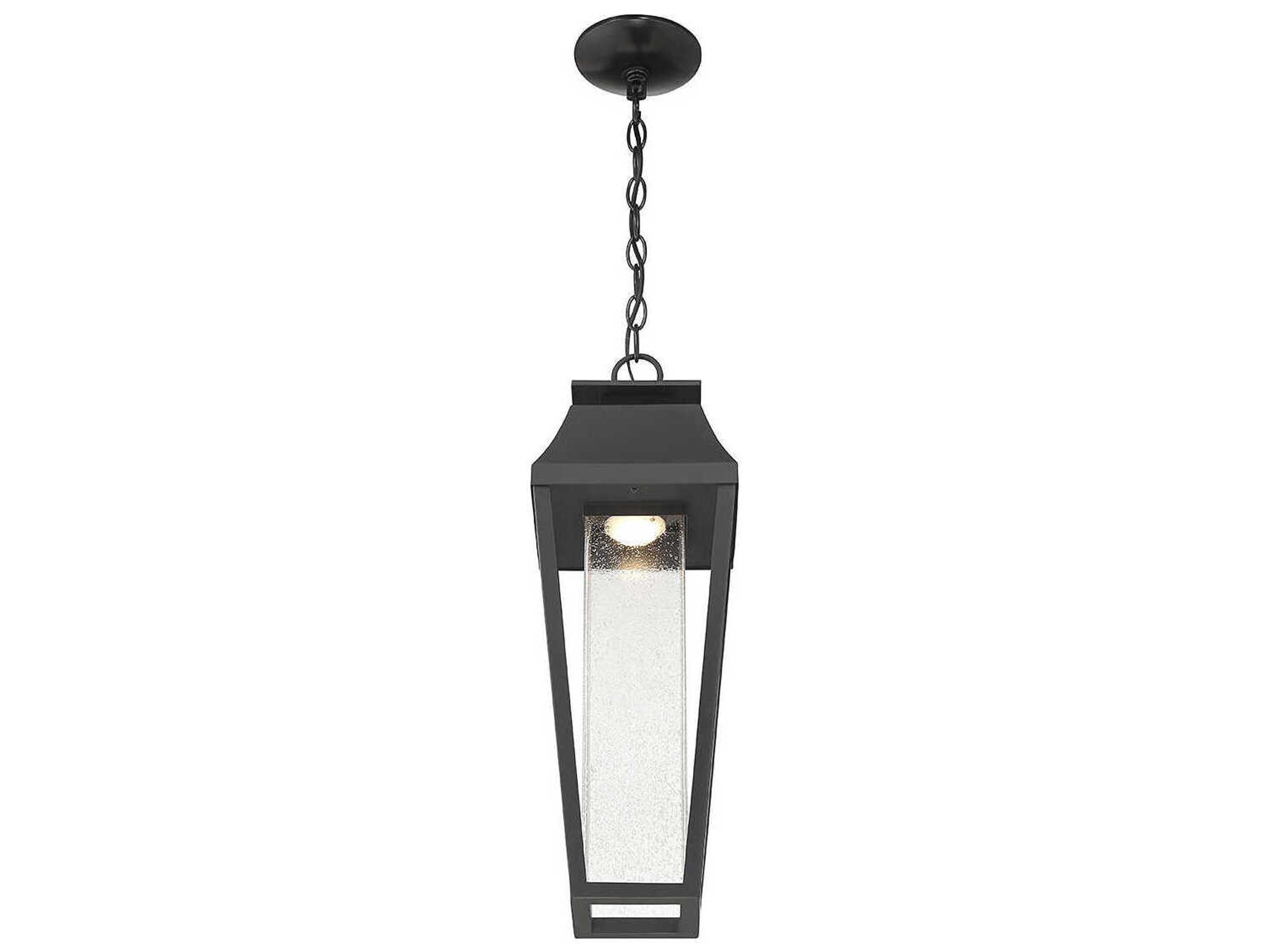 Savoy House Brookline 1 - Light Outdoor Hanging Light