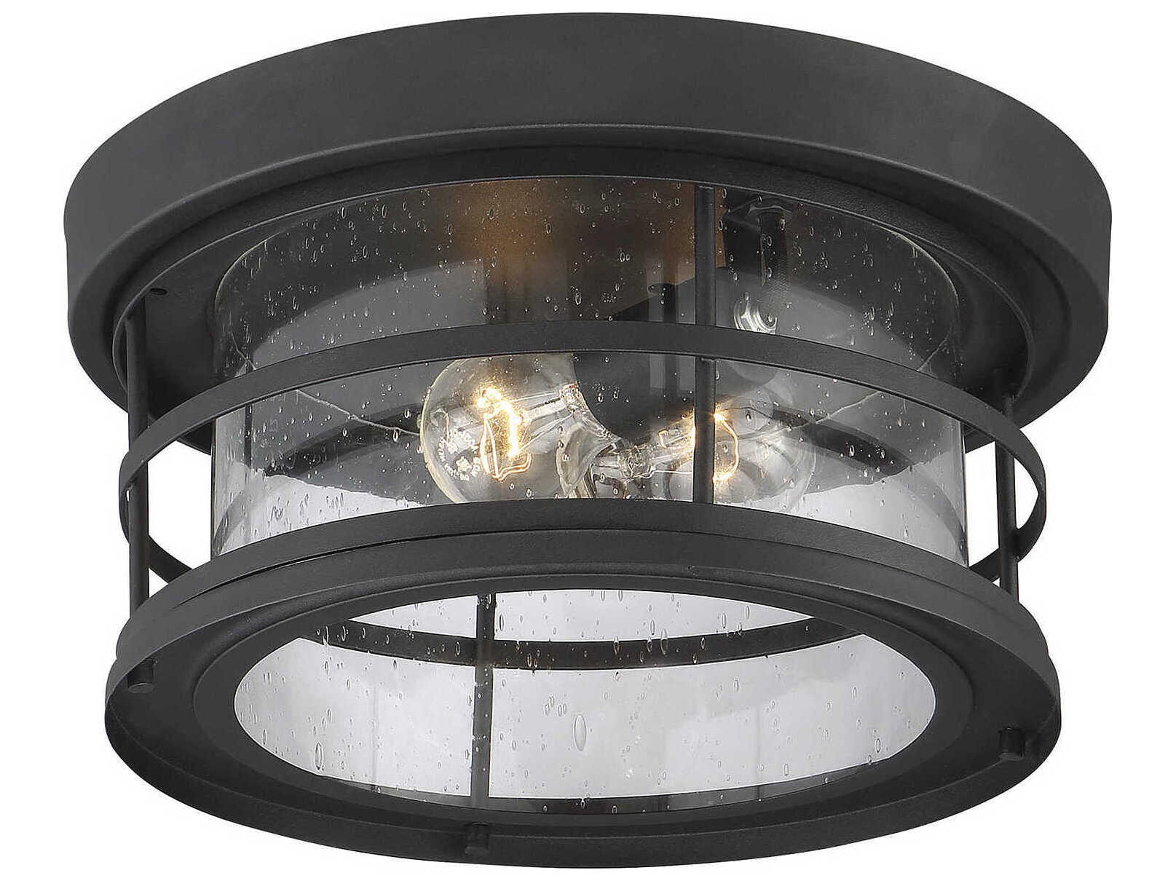 Savoy House Barrett 2 - Light Outdoor Ceiling Light