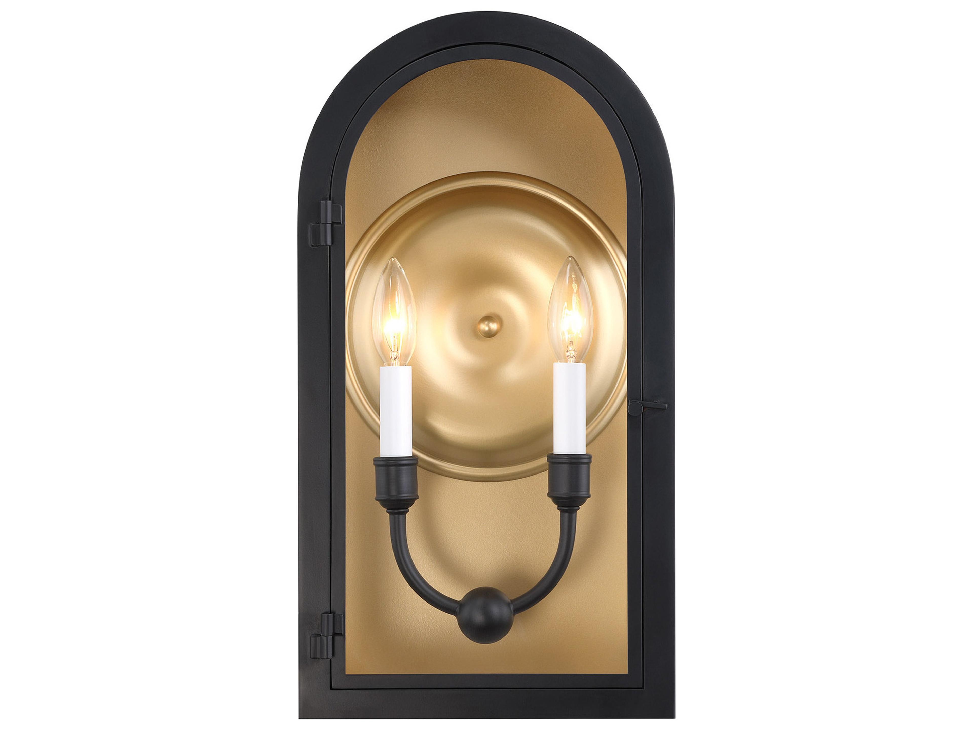 Grotto 2-Light Outdoor Wall Light