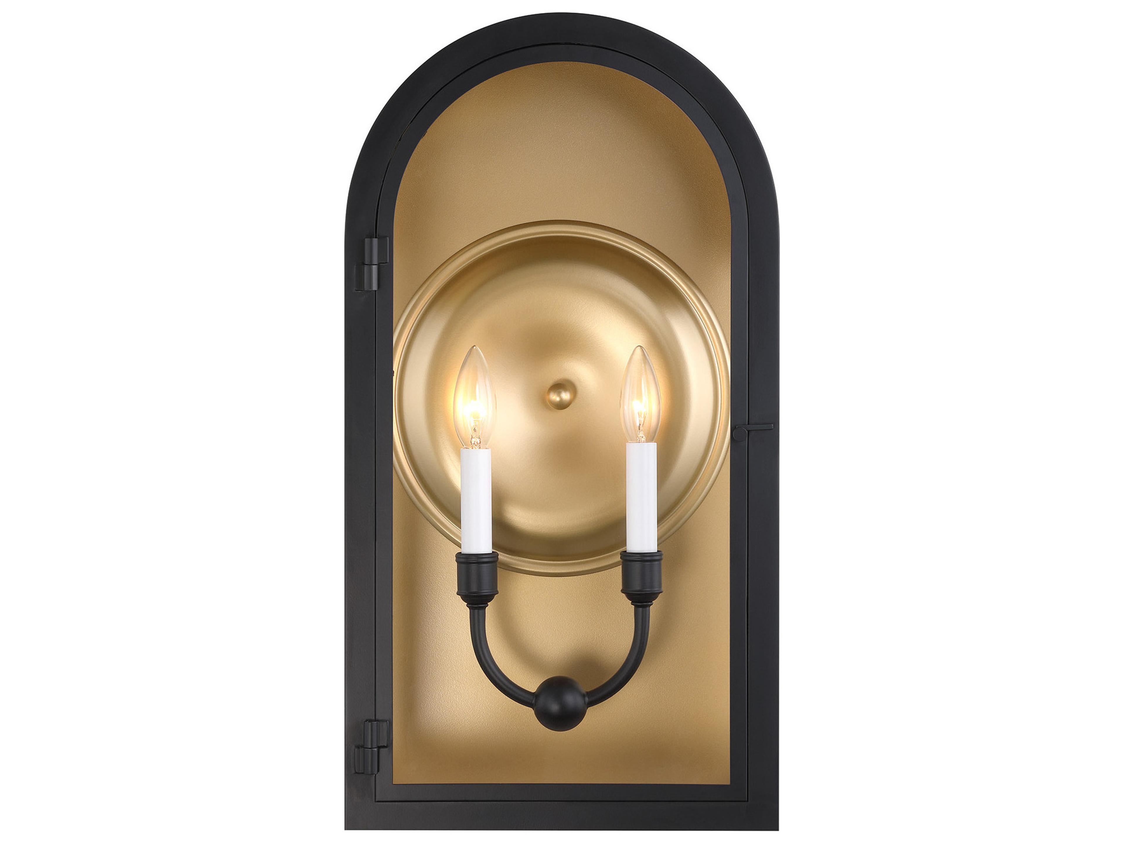 Grotto 2-Light Outdoor Wall Light