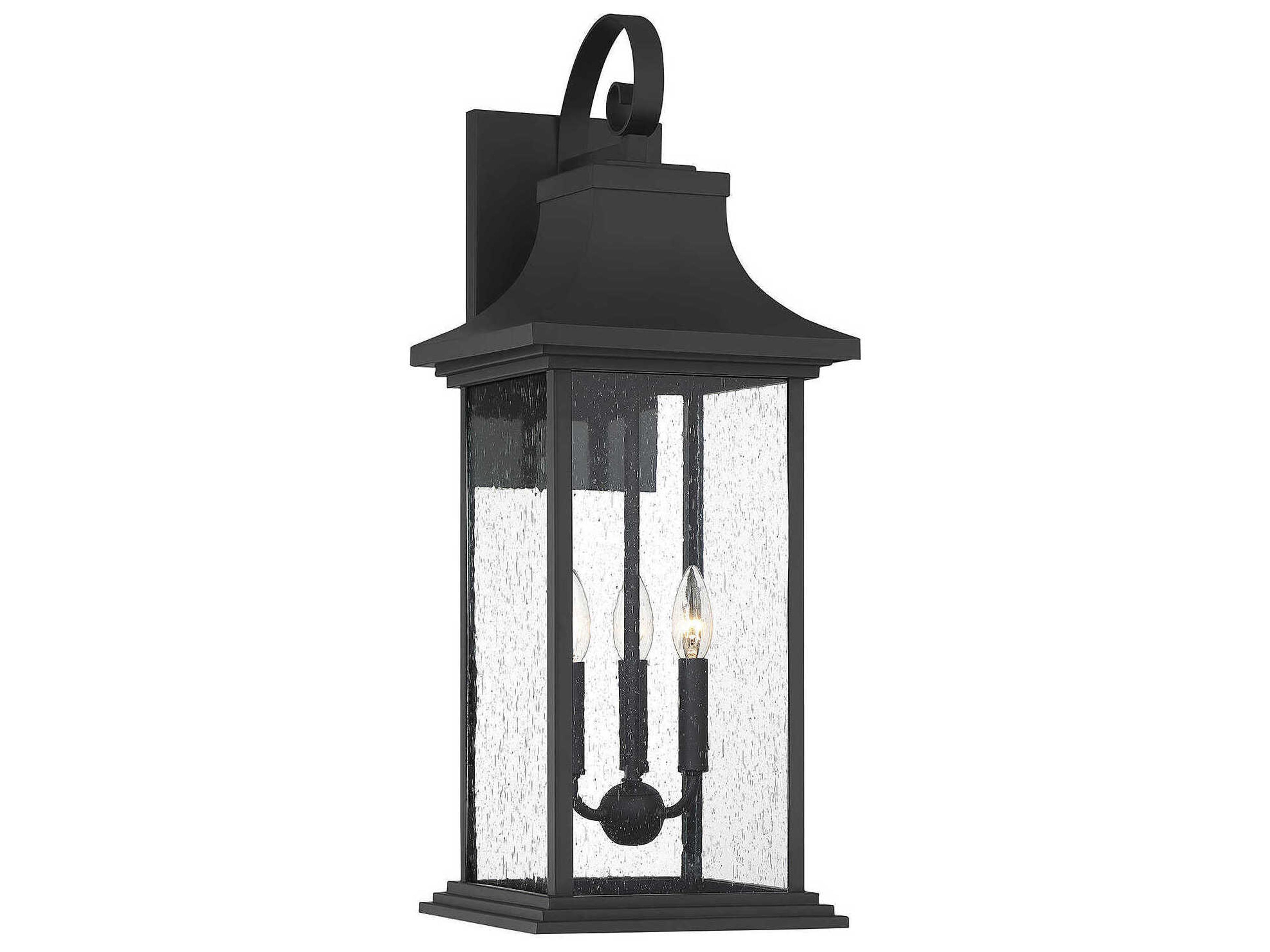 Hancock 3 - Light Outdoor Wall Light