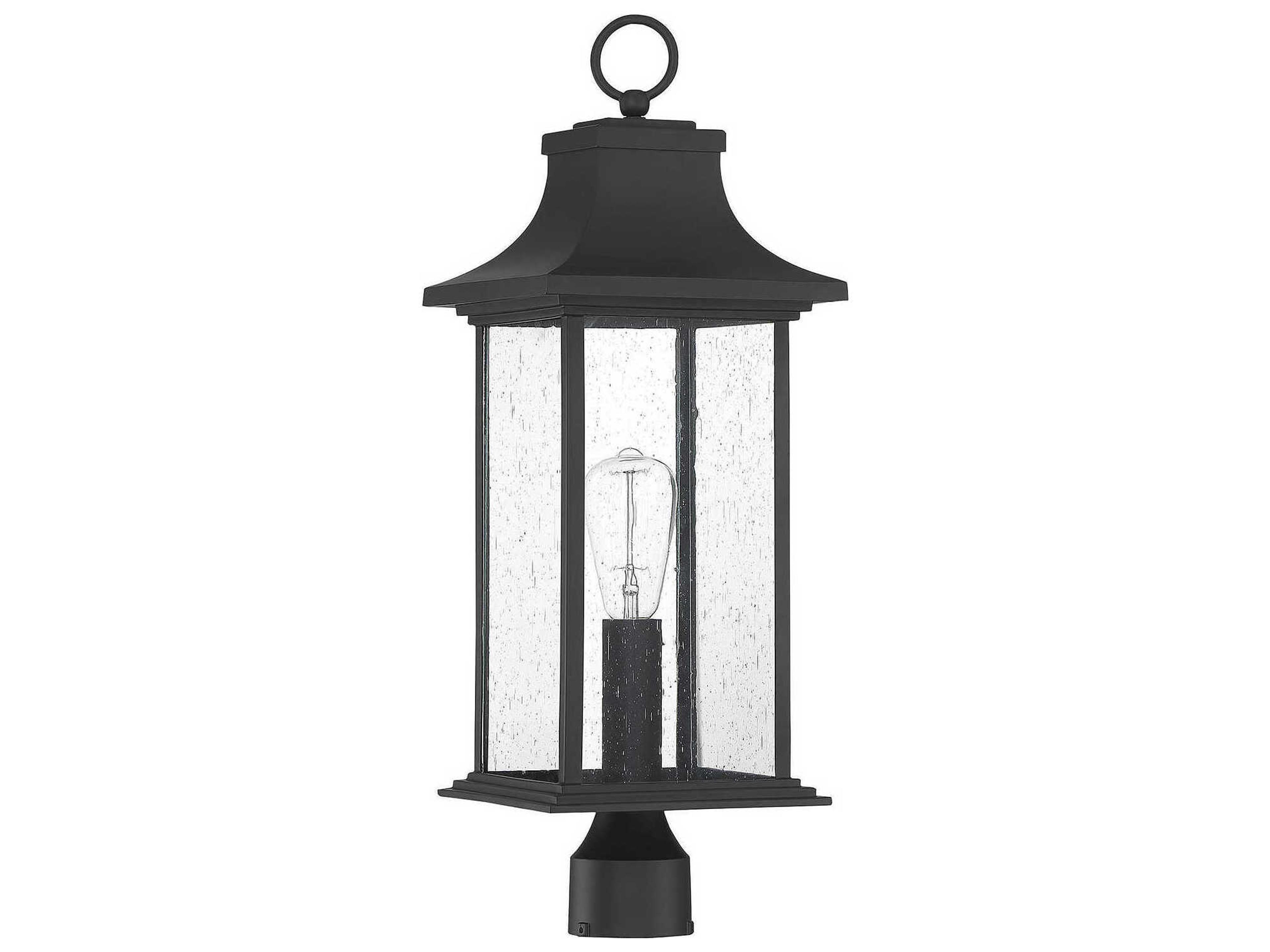 Savoy House Hancock 1 - Light Outdoor Post Light