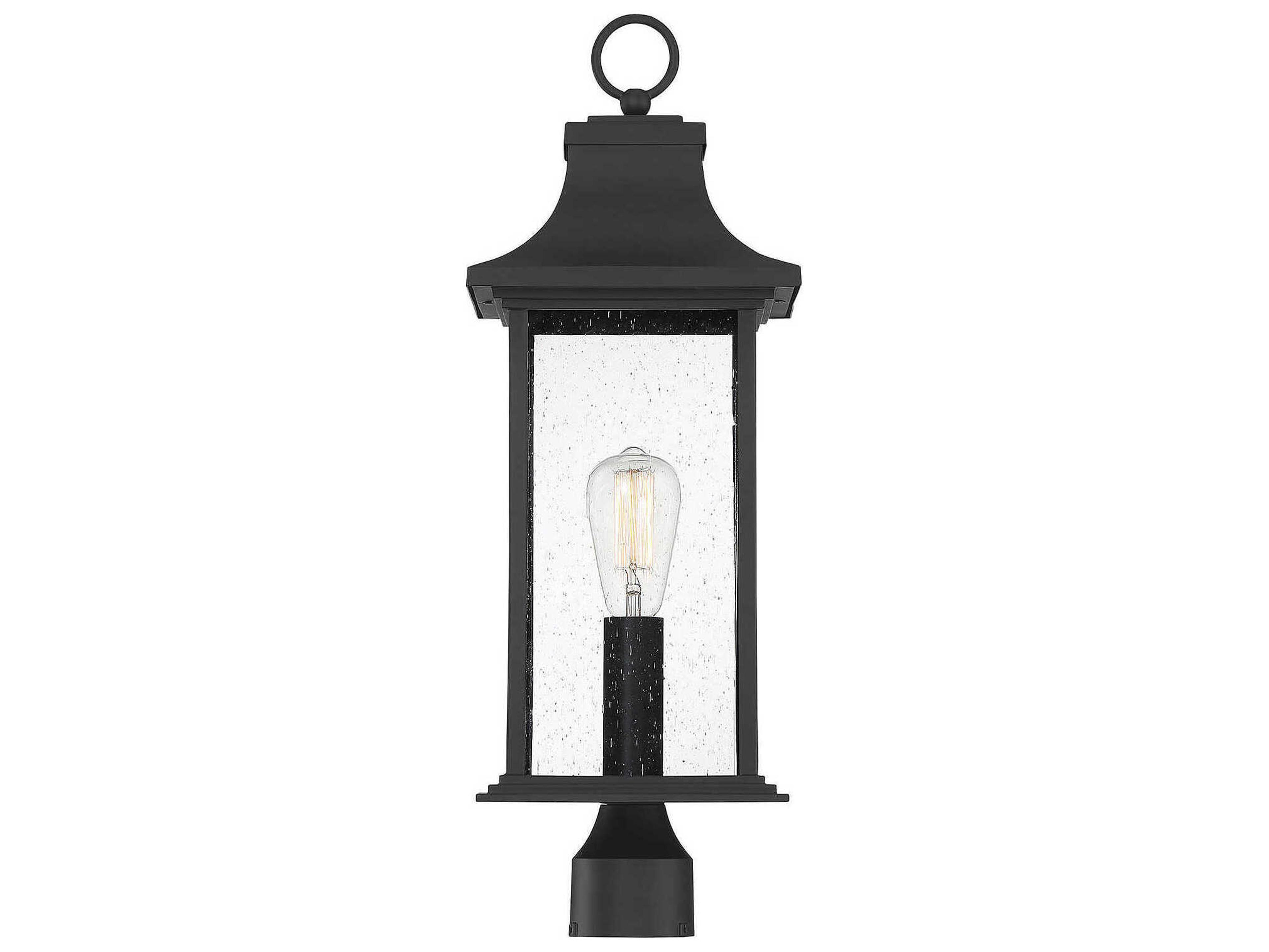 Savoy House Hancock 1 - Light Outdoor Post Light