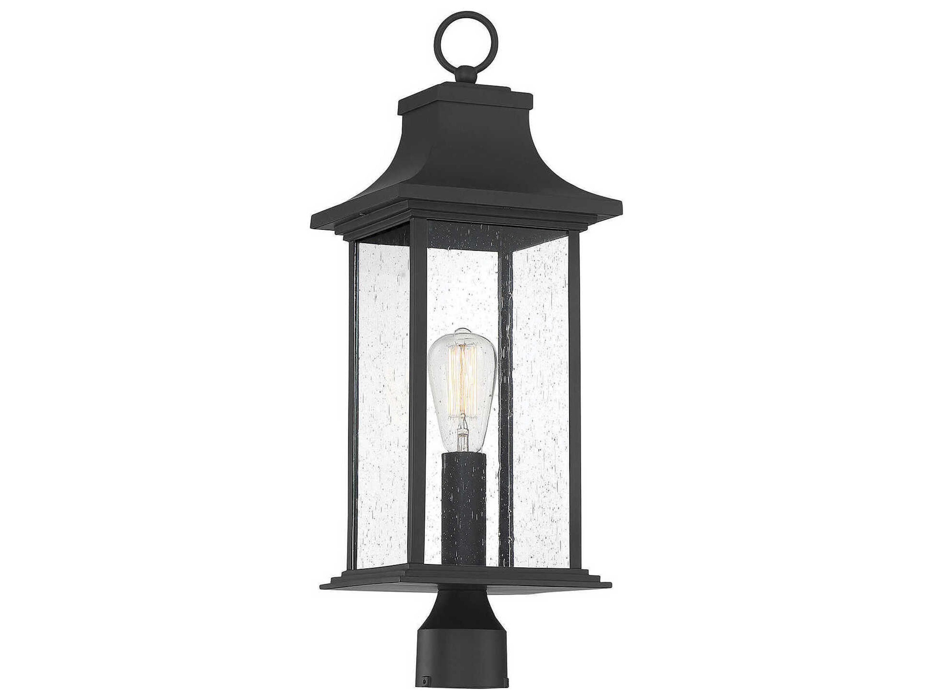 Savoy House Hancock 1 - Light Outdoor Post Light