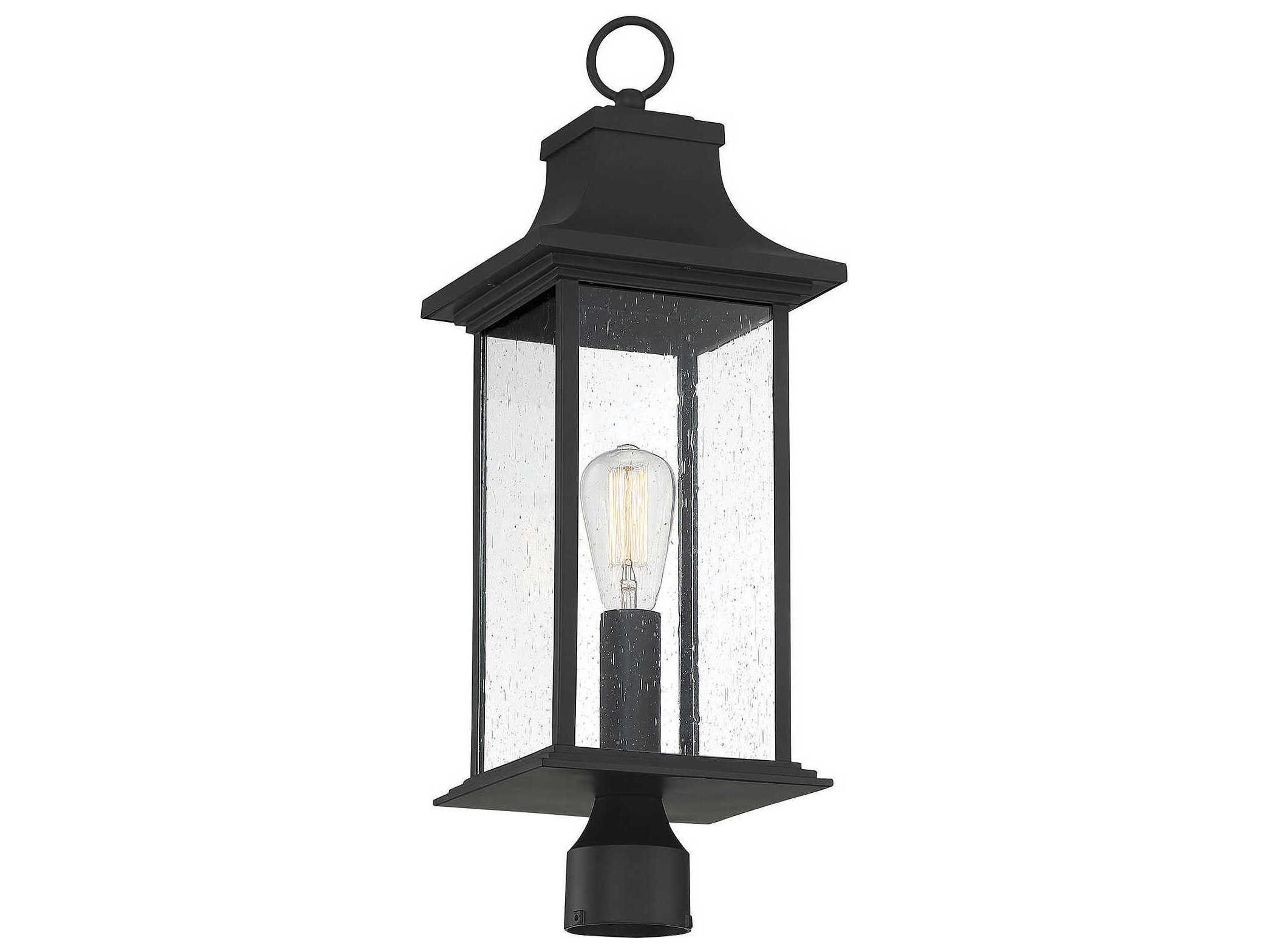 Savoy House Hancock 1 - Light Outdoor Post Light