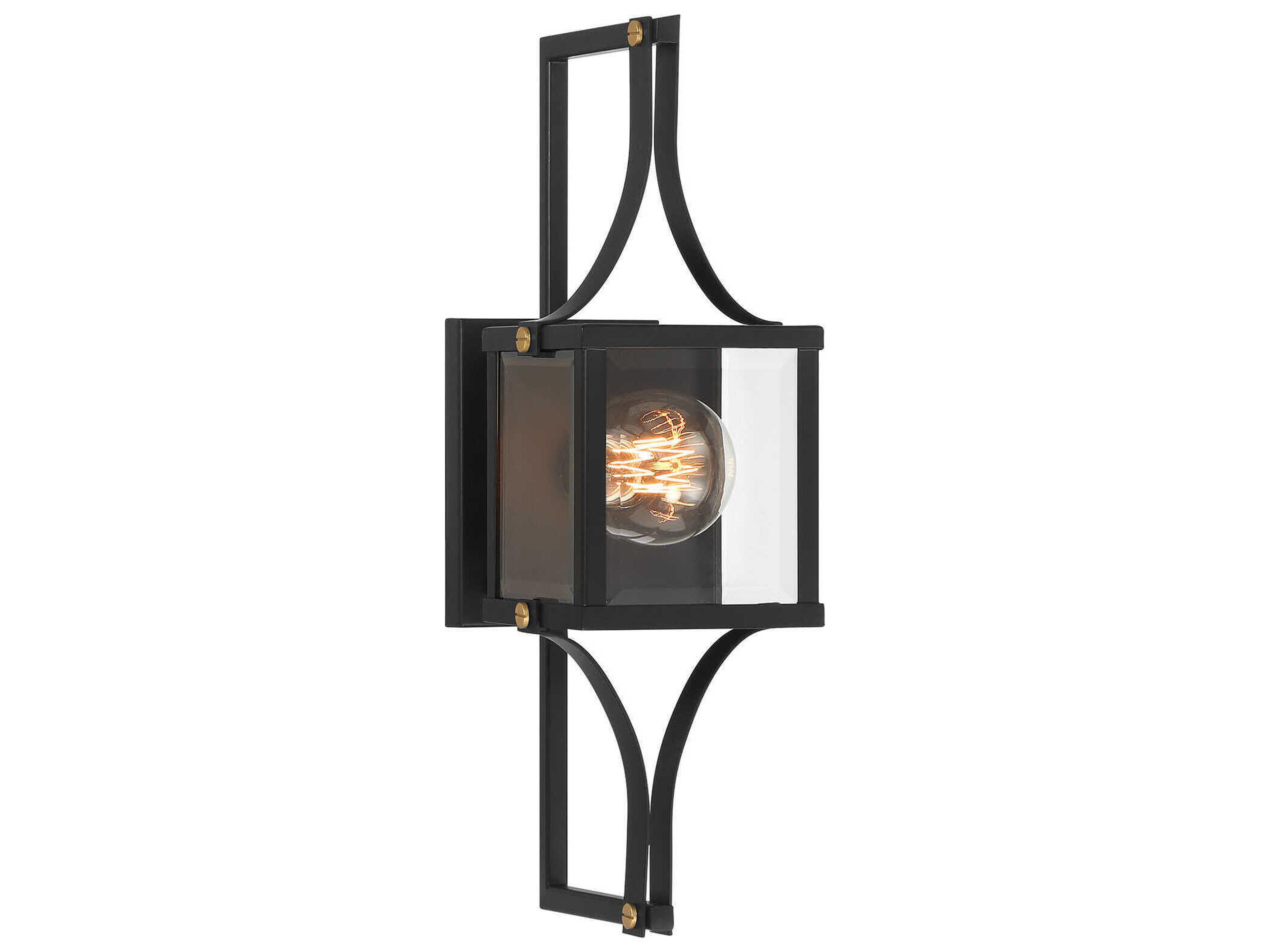Raeburn 1-Light Outdoor Wall Light