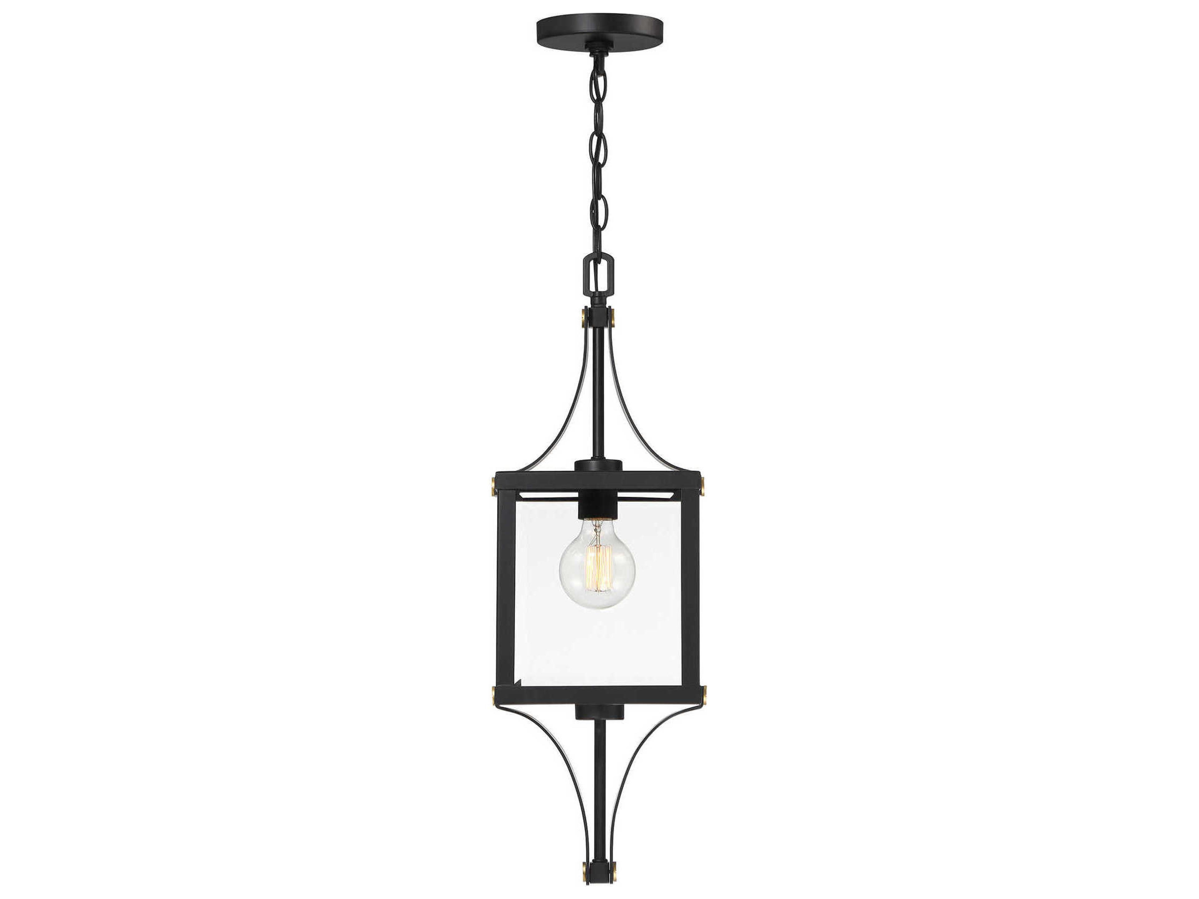 Savoy House Raeburn 1-Light Outdoor Hanging Light