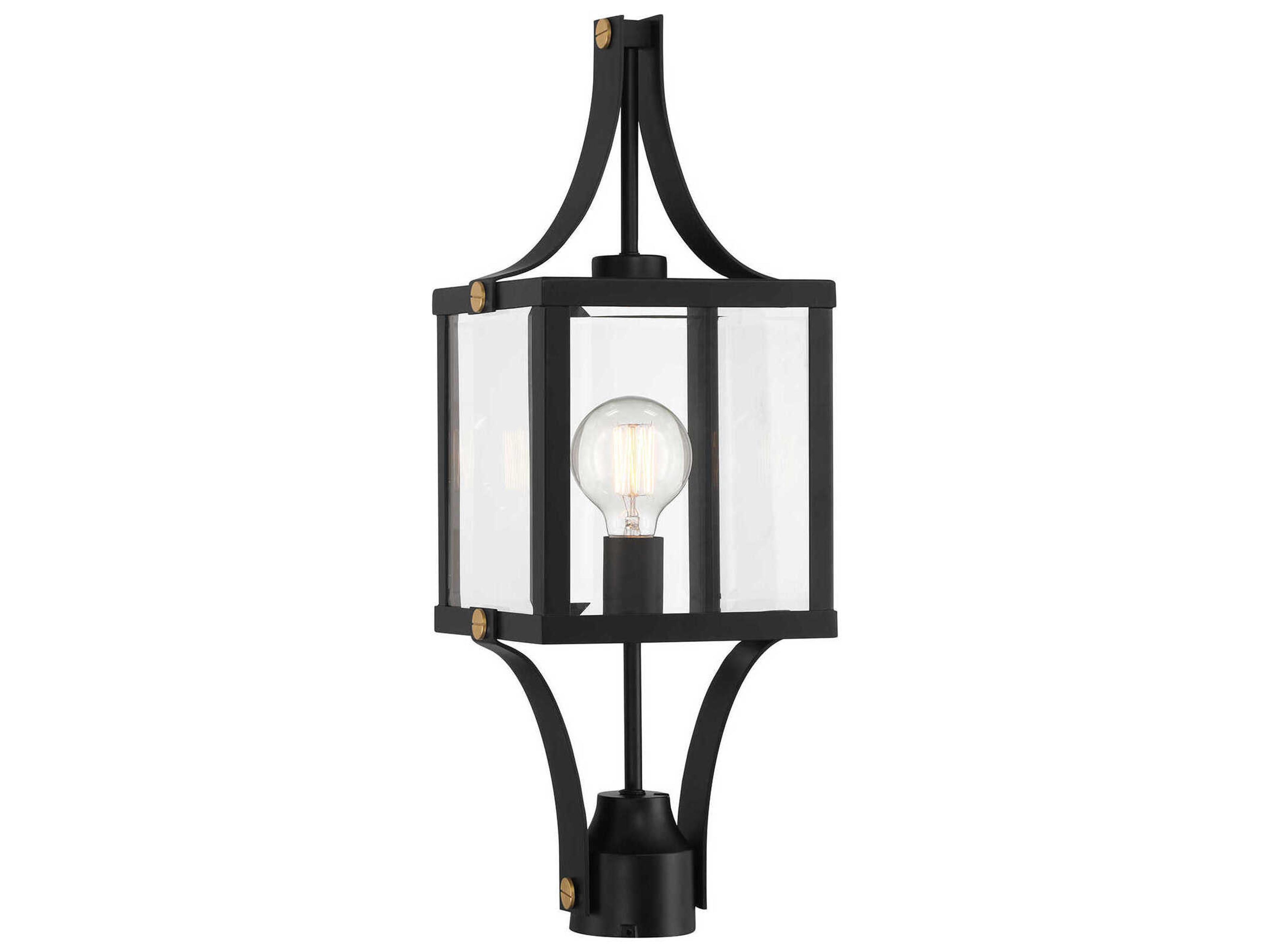 Raeburn 1-Light Outdoor Post Light