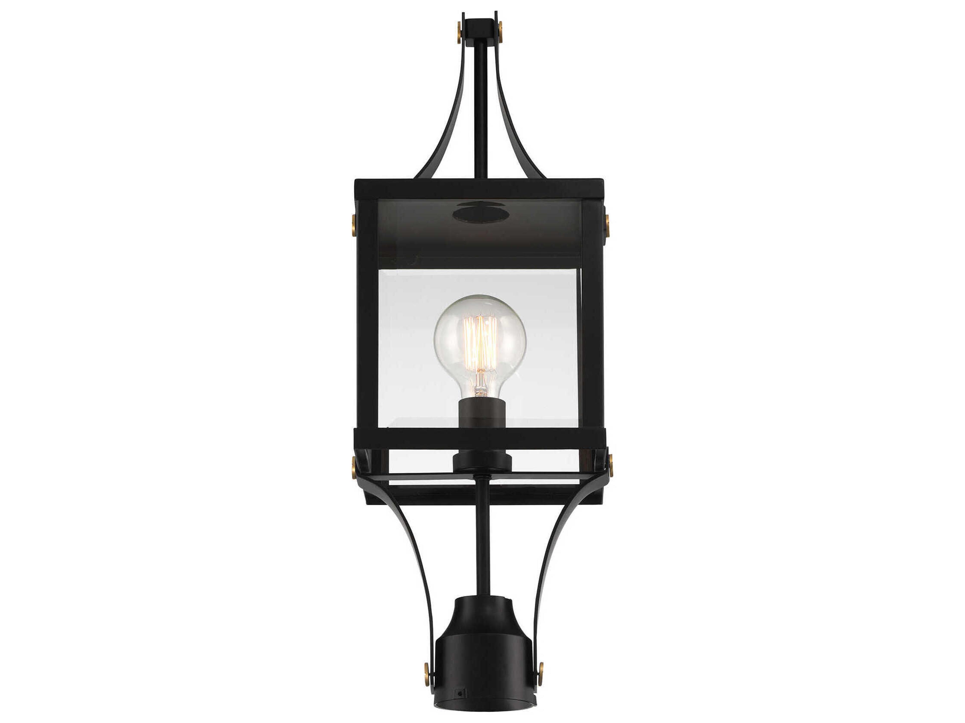 Savoy House Raeburn 1-Light Outdoor Post Light