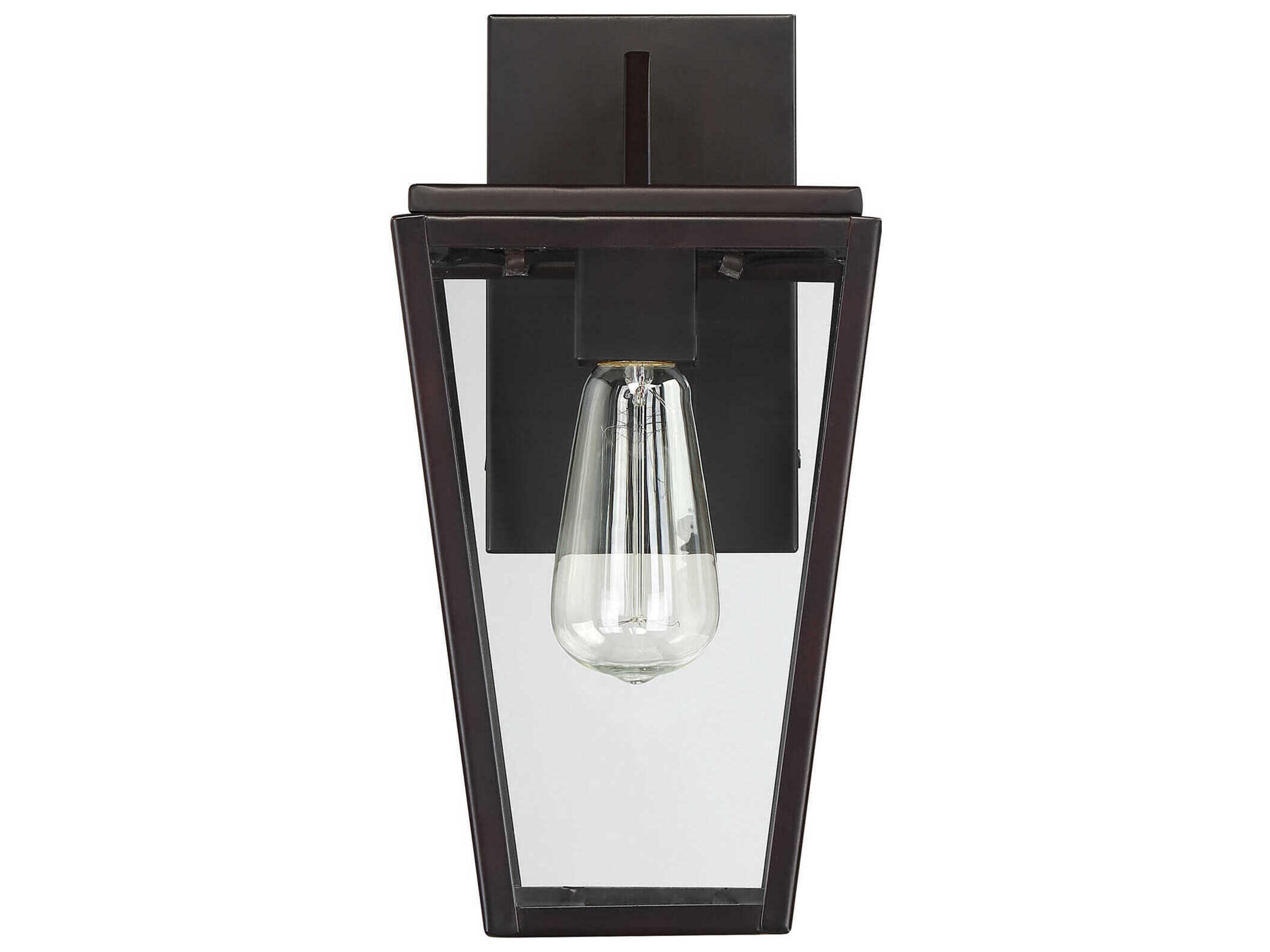 Savoy House Milton 1 - Light Outdoor Wall Light