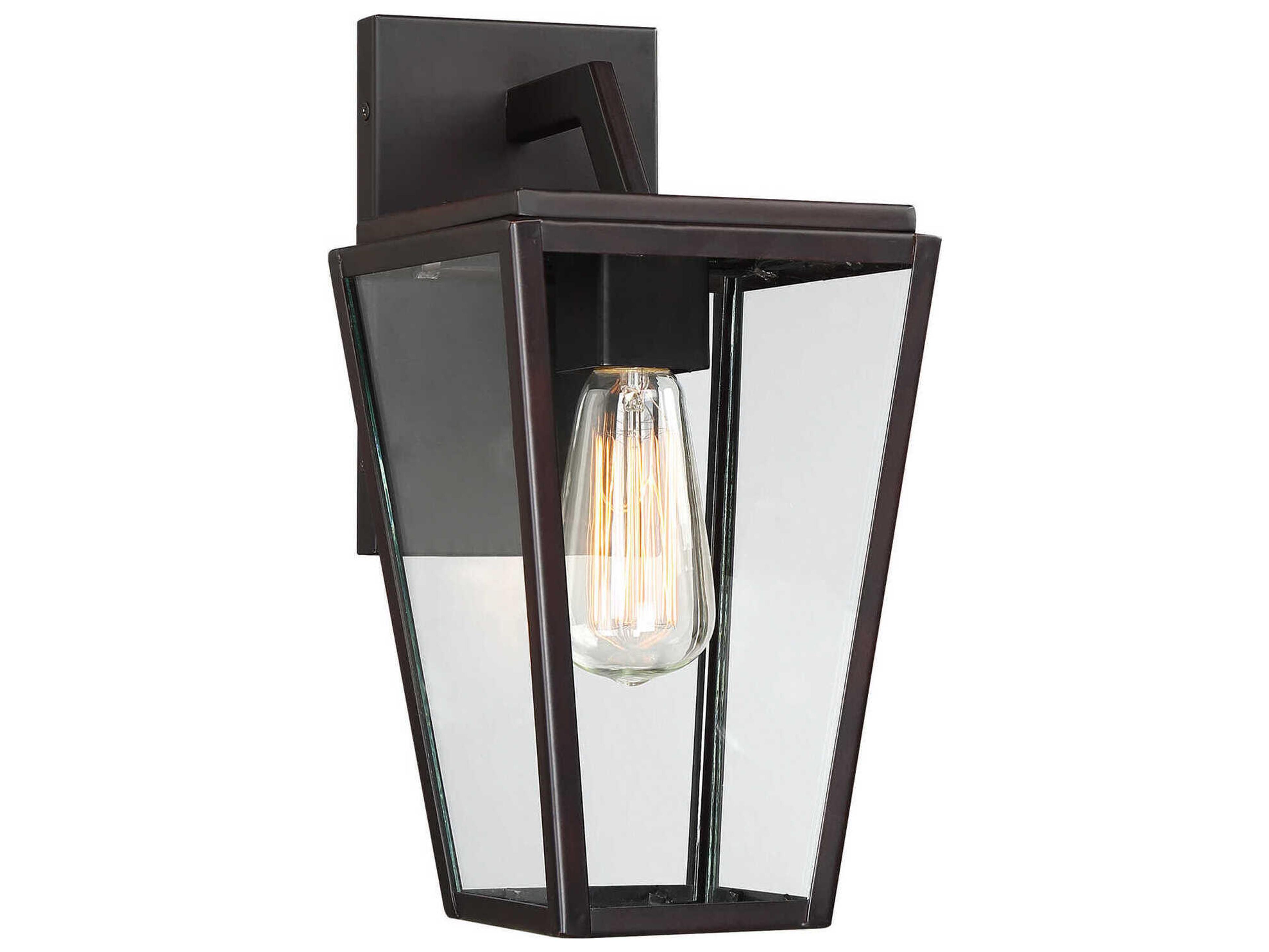 Savoy House Milton 1 - Light Outdoor Wall Light