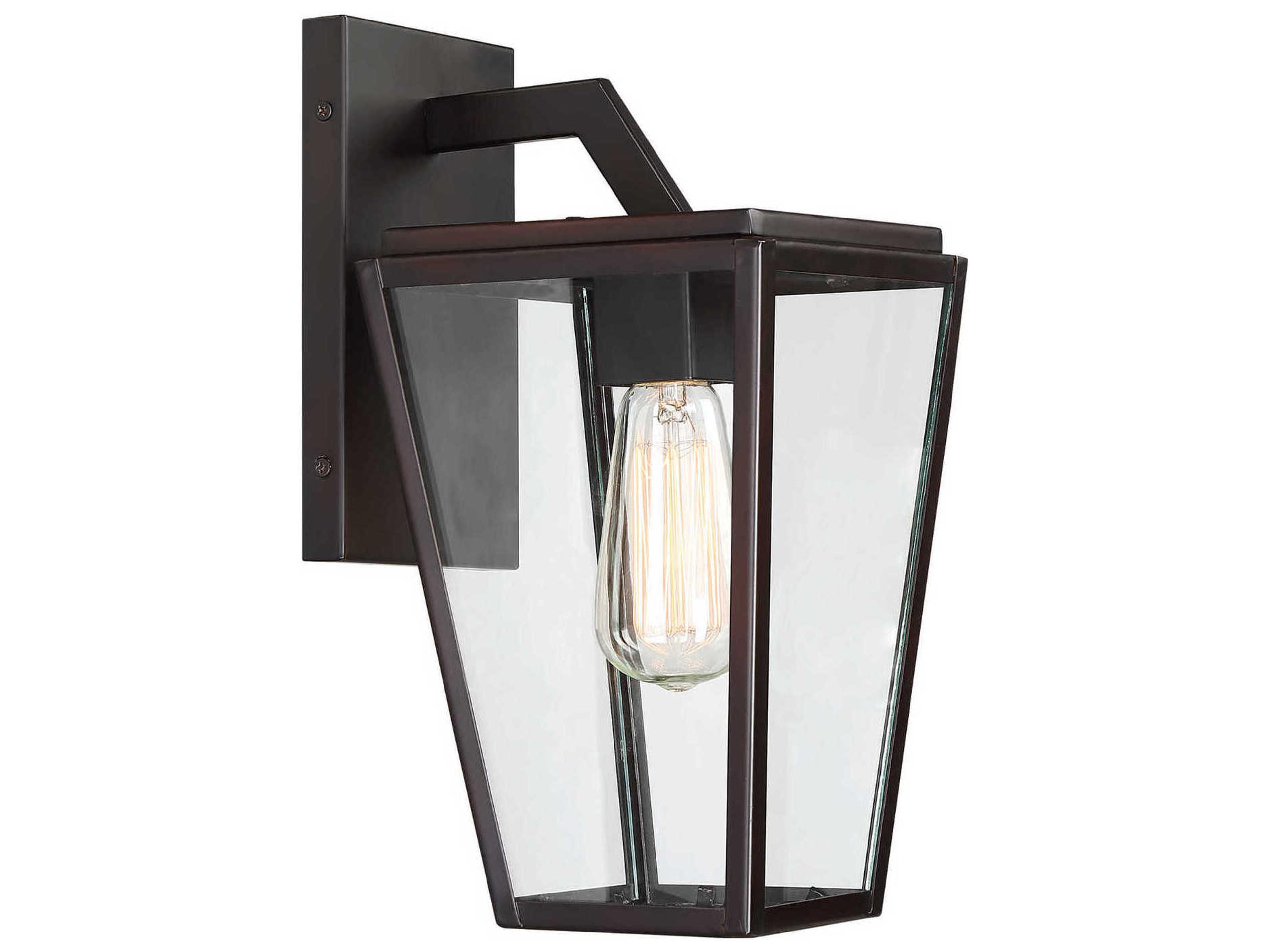 Savoy House Milton 1 - Light Outdoor Wall Light