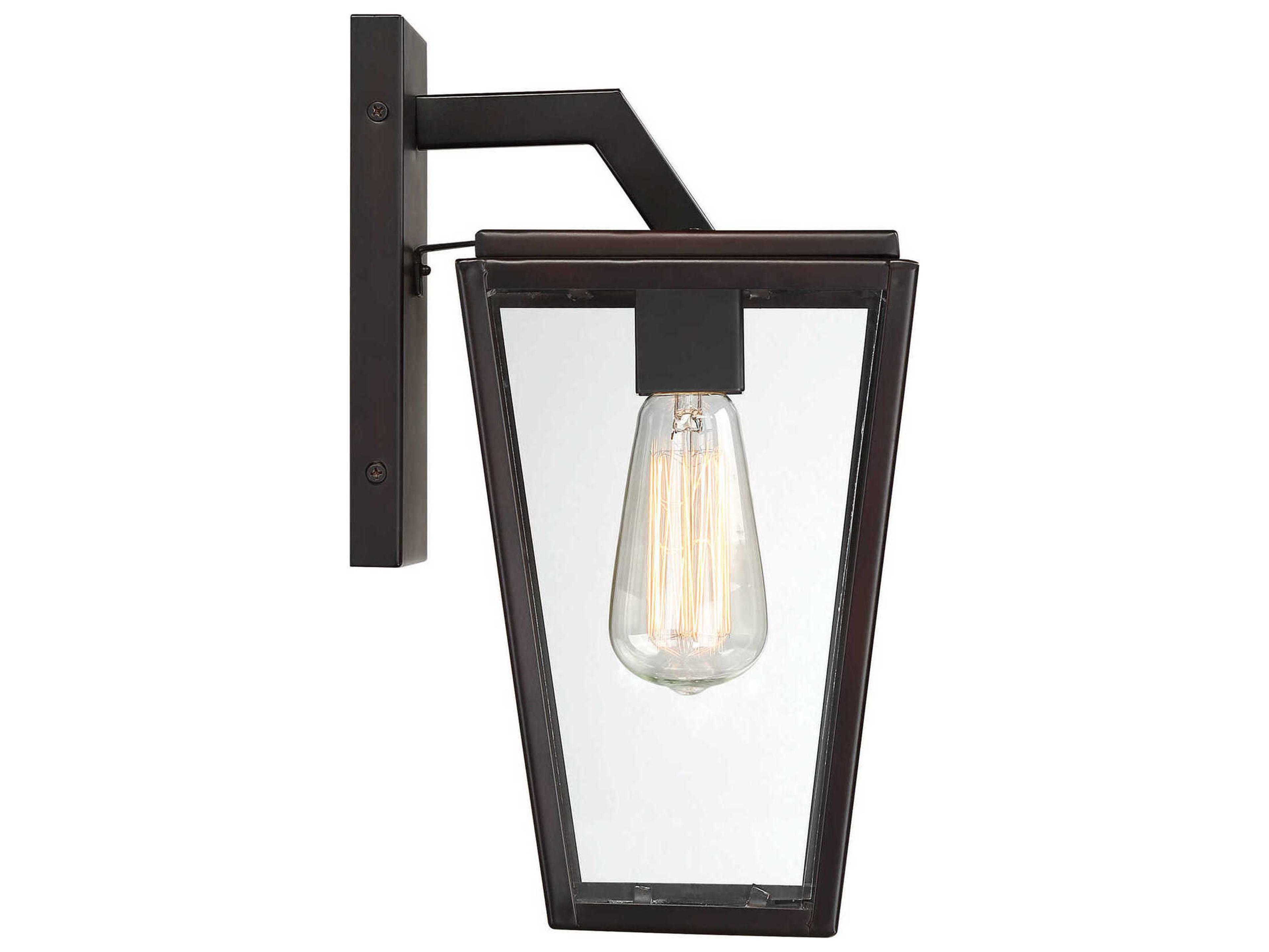 Savoy House Milton 1 - Light Outdoor Wall Light
