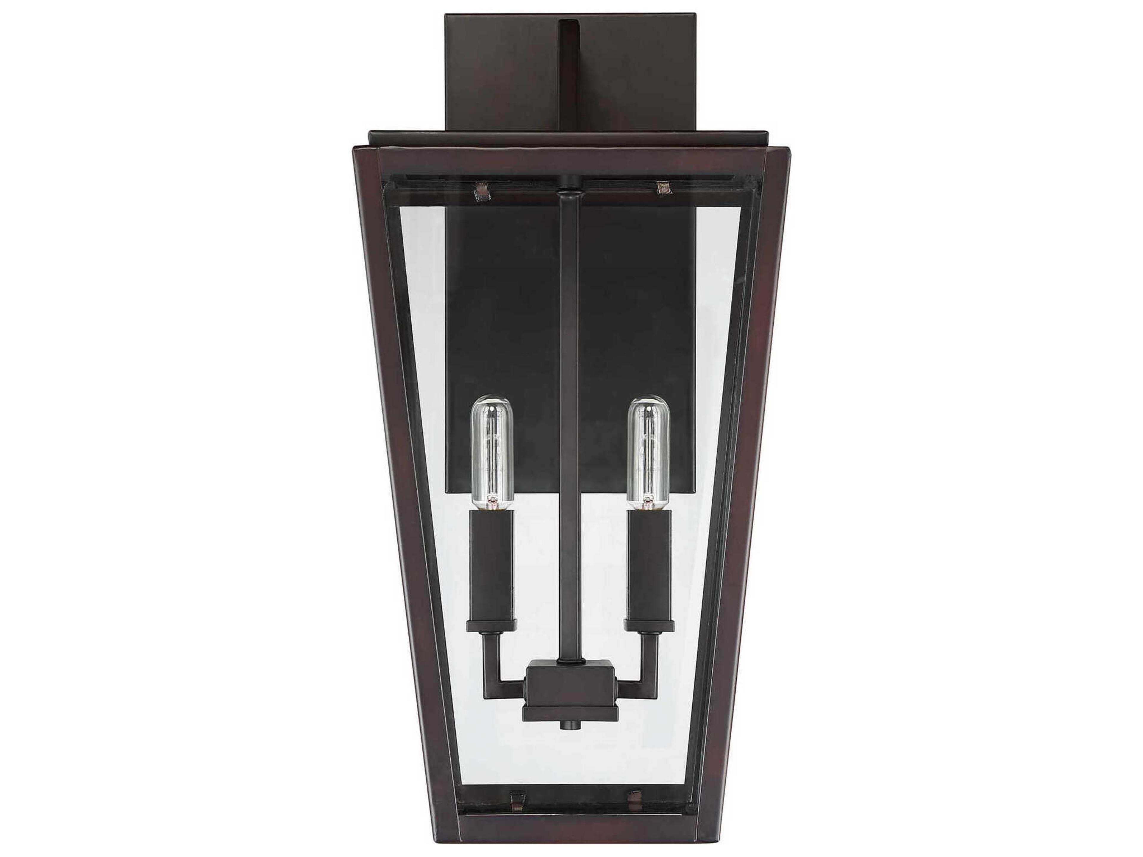 Savoy House Milton 2 - Light Outdoor Wall Light