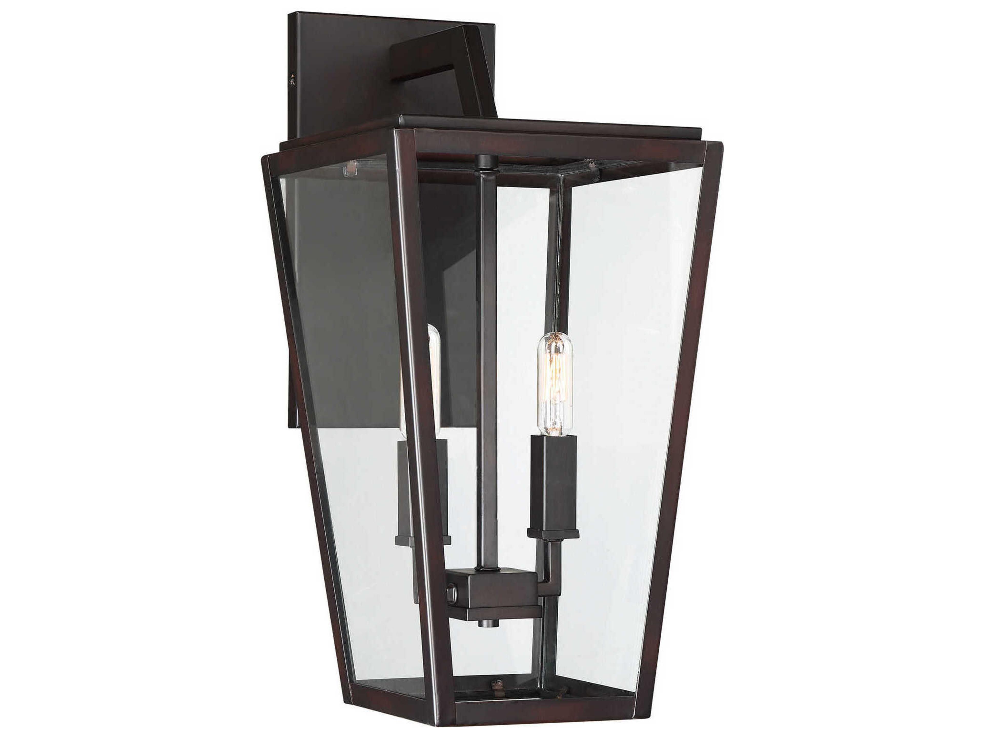 Savoy House Milton 2 - Light Outdoor Wall Light