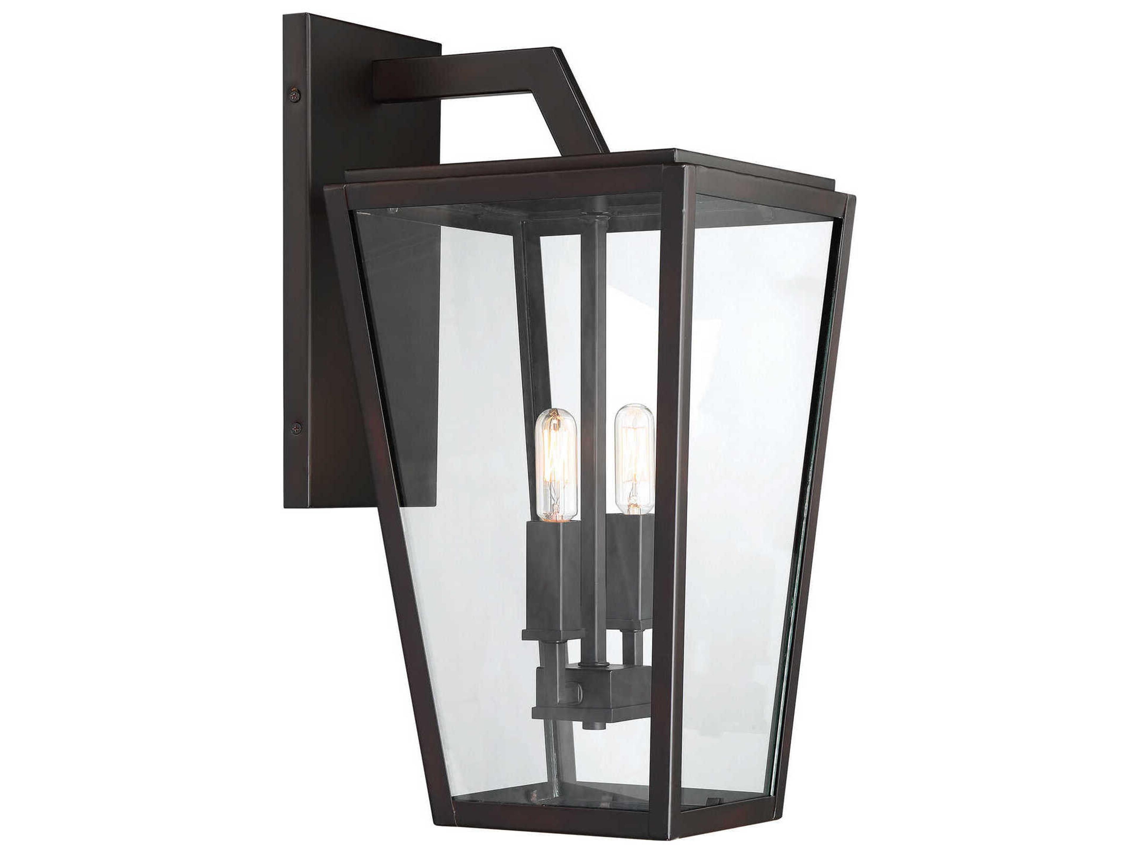 Savoy House Milton 2 - Light Outdoor Wall Light