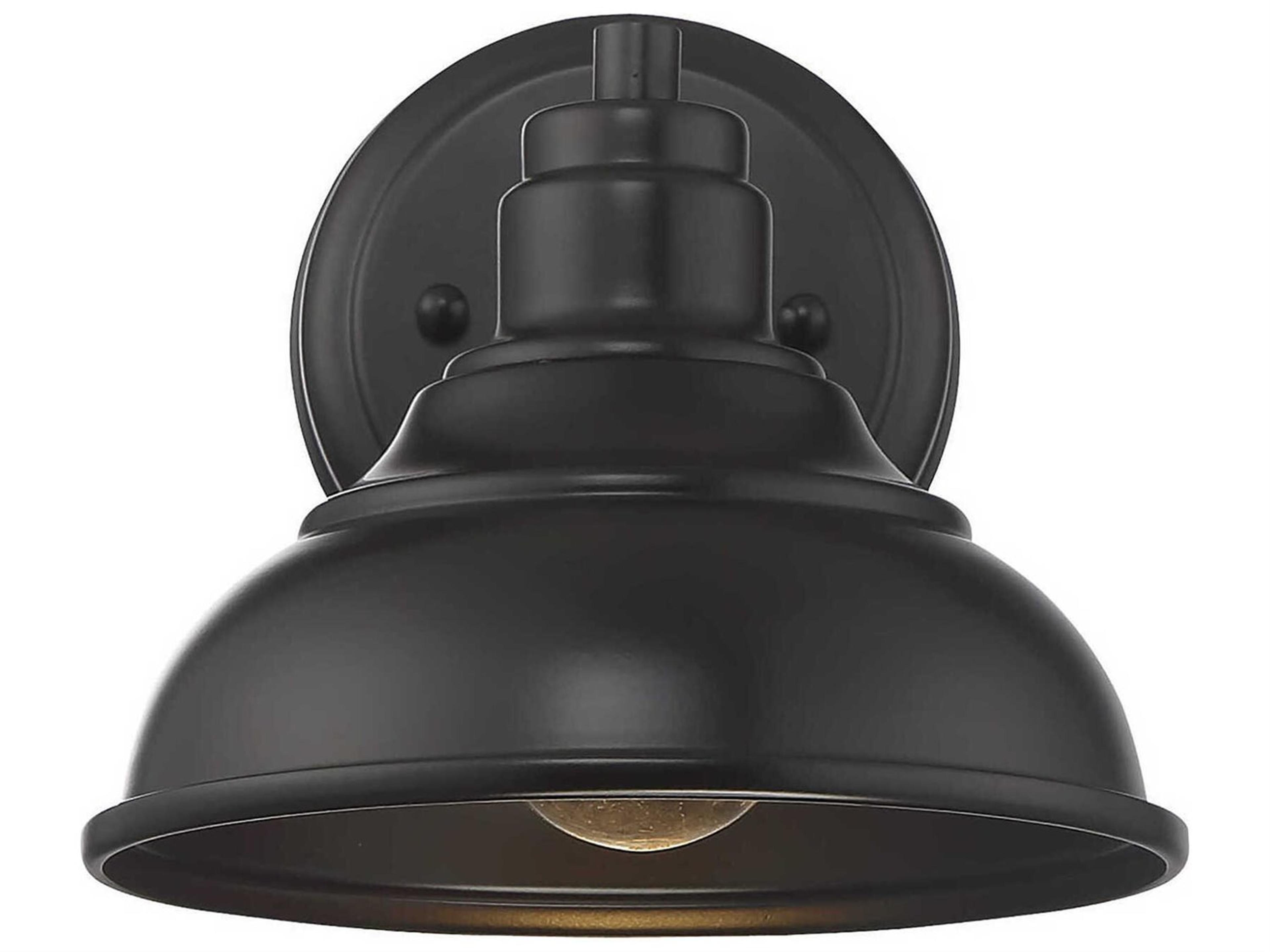 Savoy House Dunston 1 - Light Outdoor Wall Light