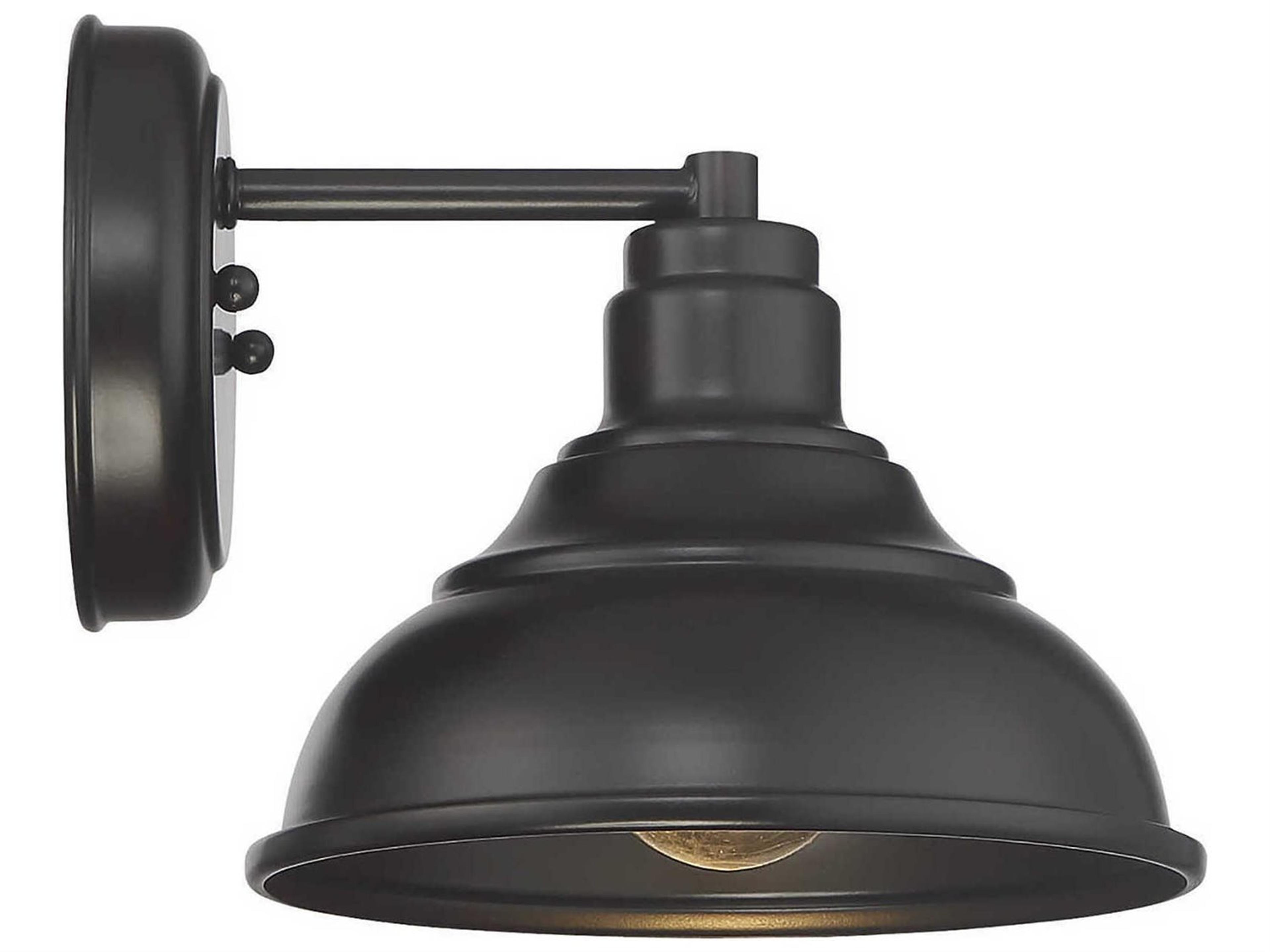 Savoy House Dunston 1 - Light Outdoor Wall Light