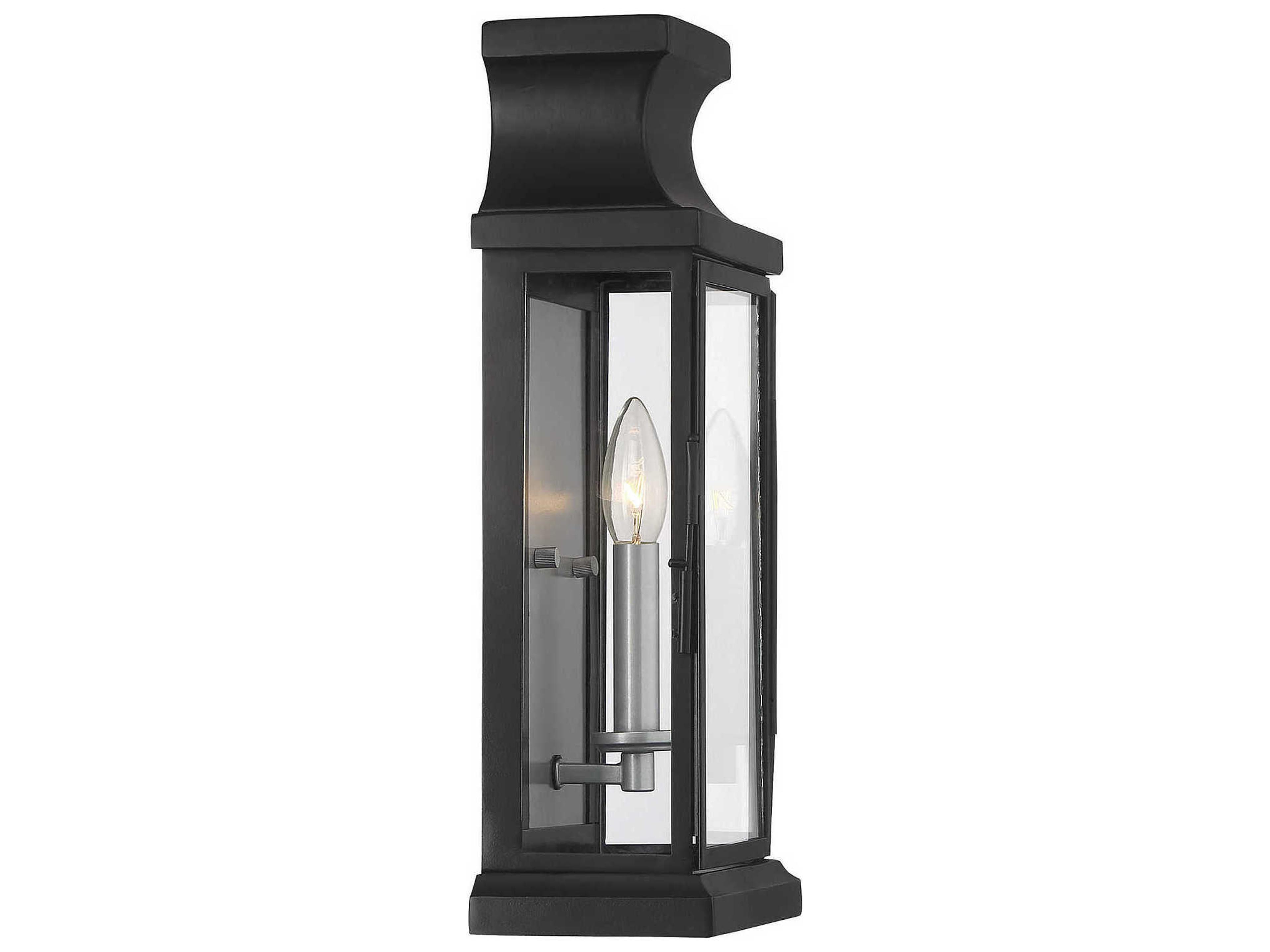 Savoy House Brooke 1 - Light Outdoor Wall Light