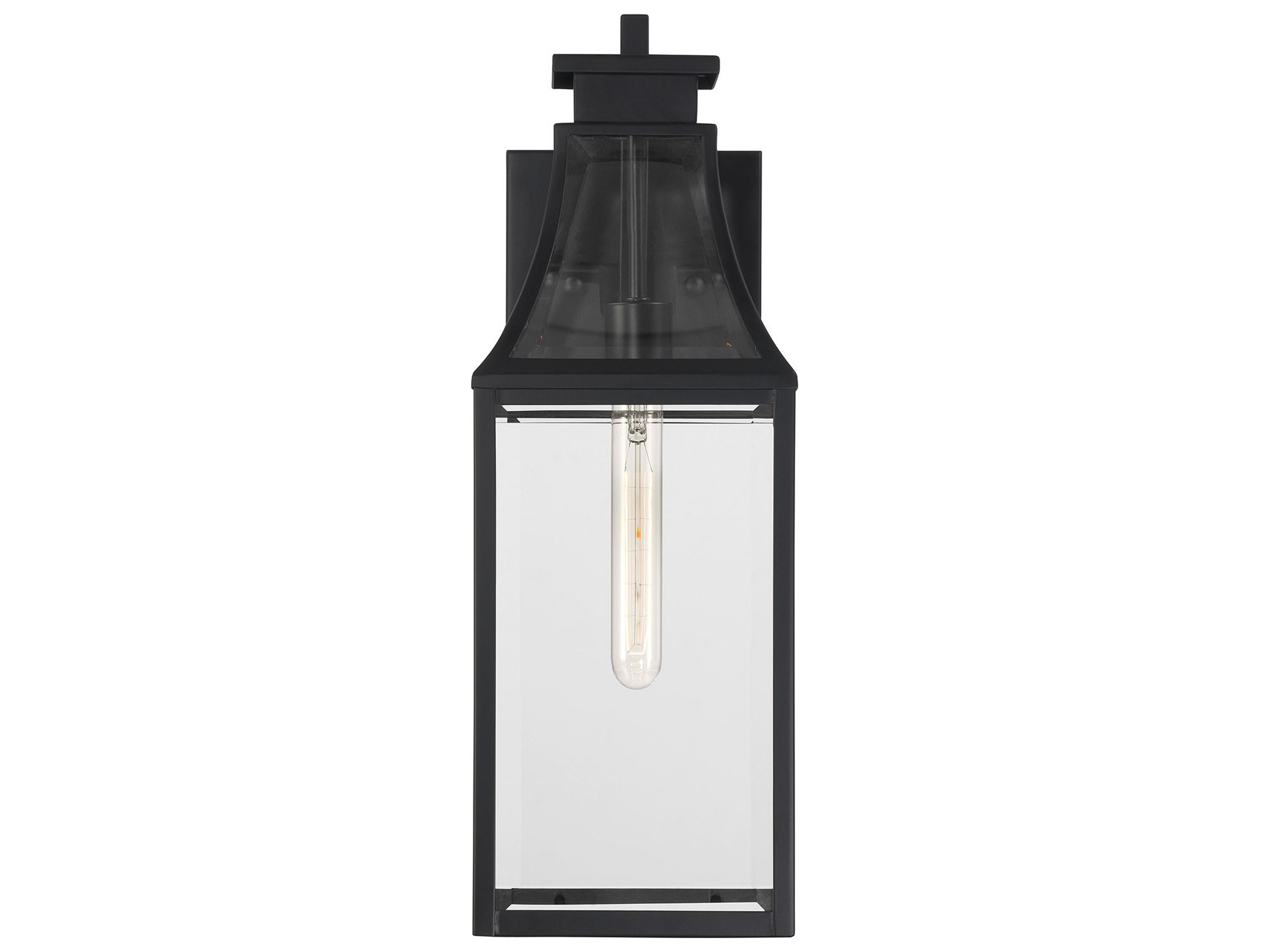 Savoy House Emery 1-Light Outdoor Wall Light
