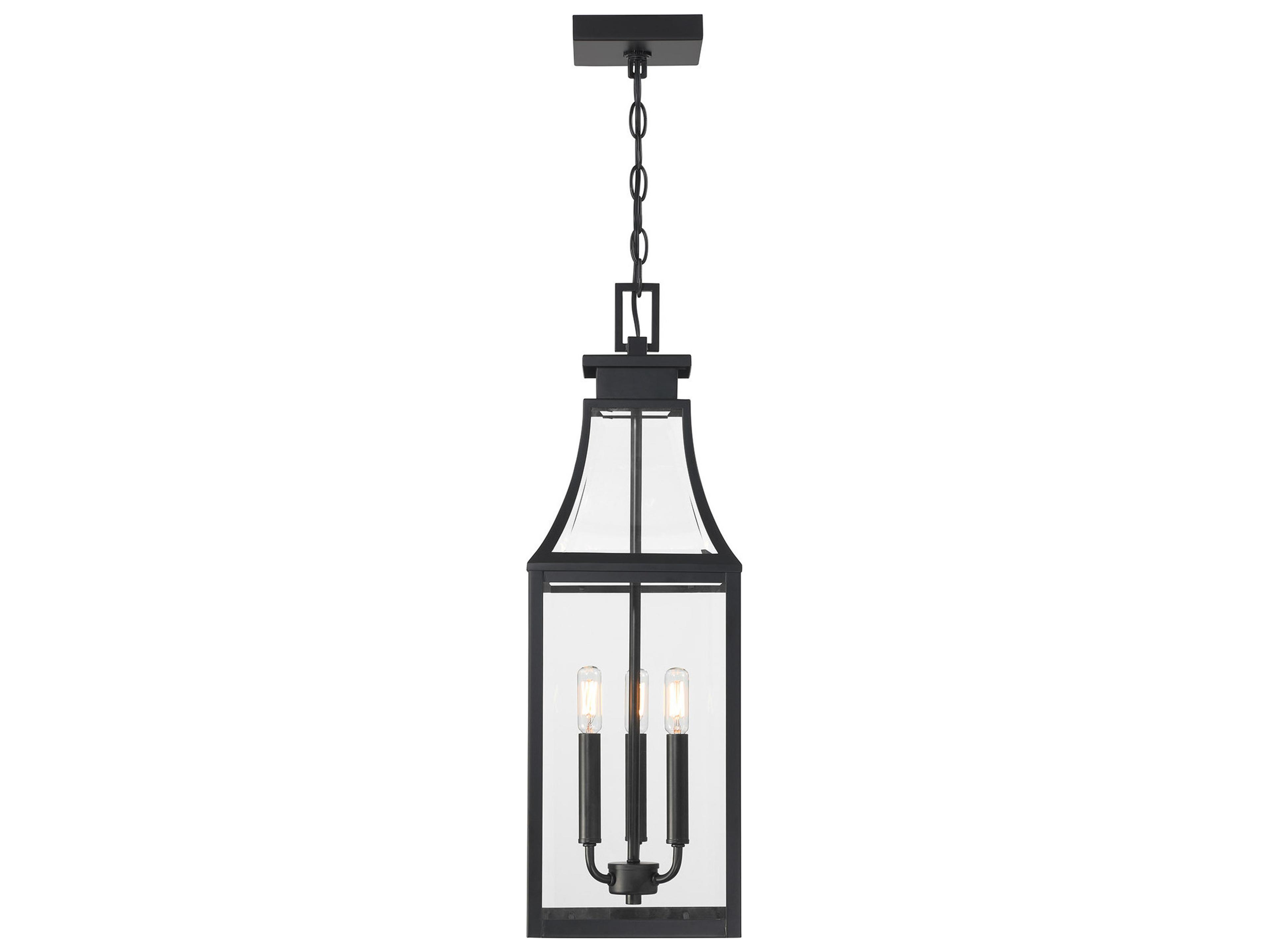 Savoy House Emery 3-Light Outdoor Hanging Light