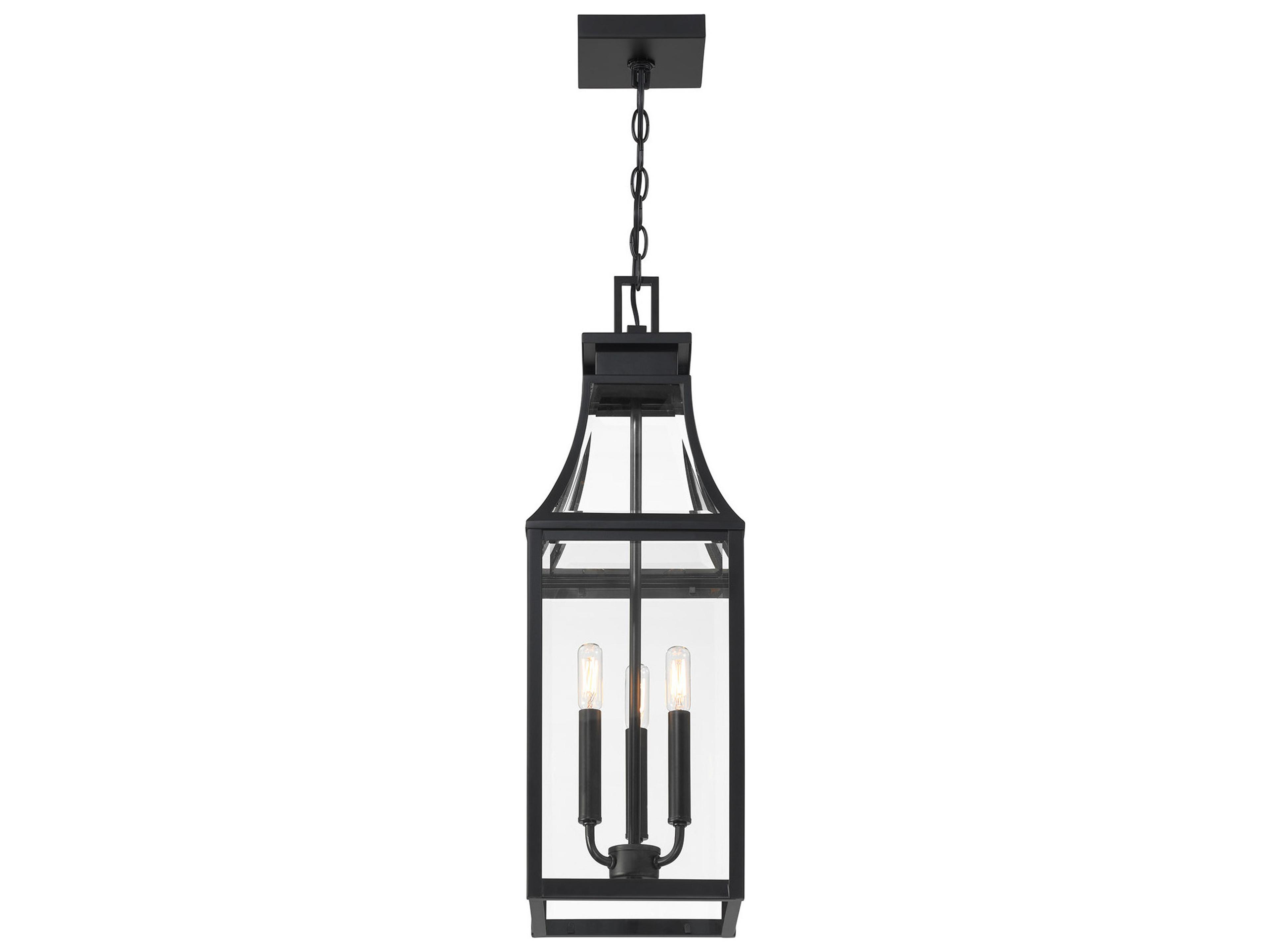 Savoy House Emery 3-Light Outdoor Hanging Light