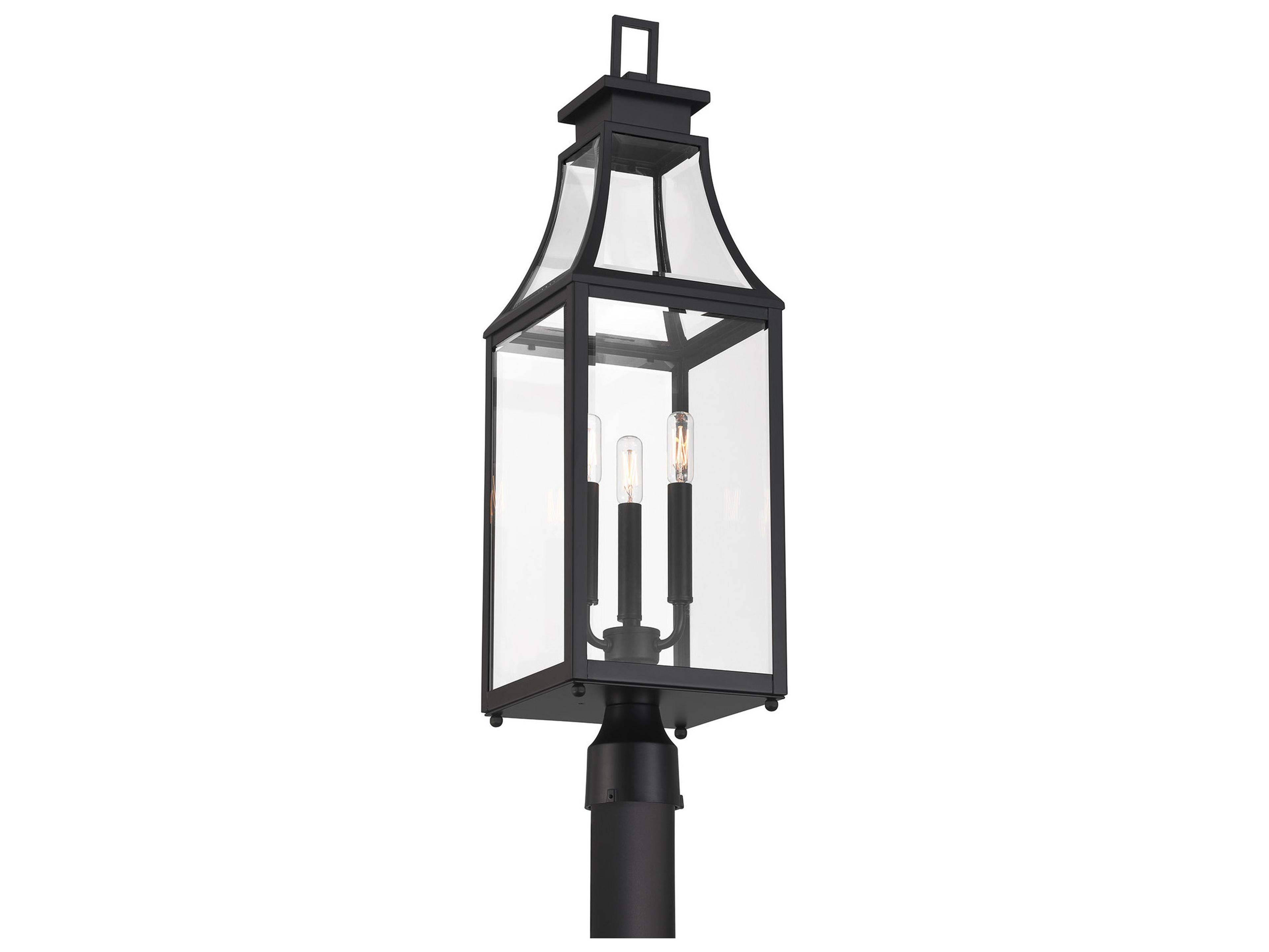Savoy House Emery 3-Light Outdoor Post Light