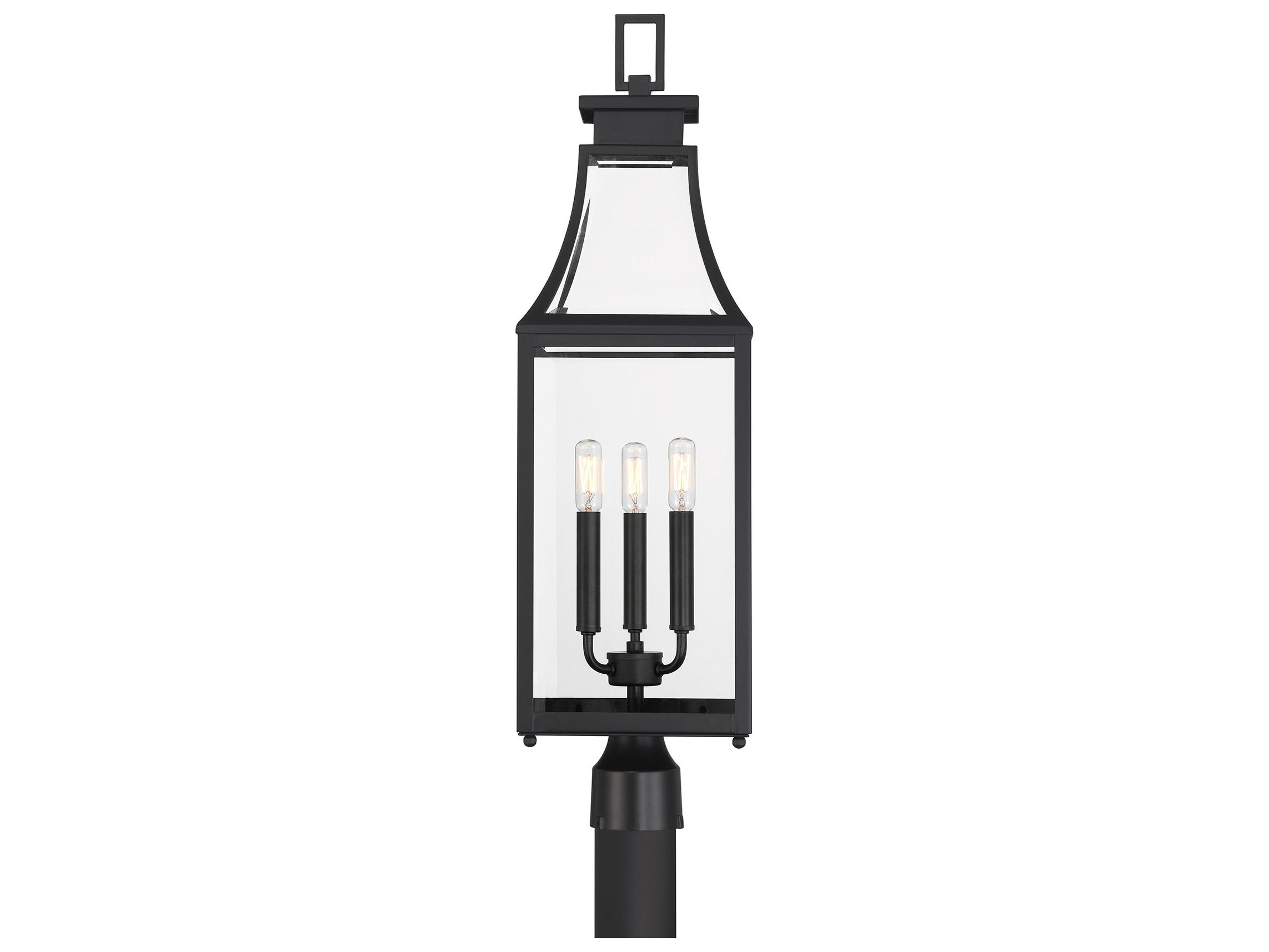 Savoy House Emery 3-Light Outdoor Post Light