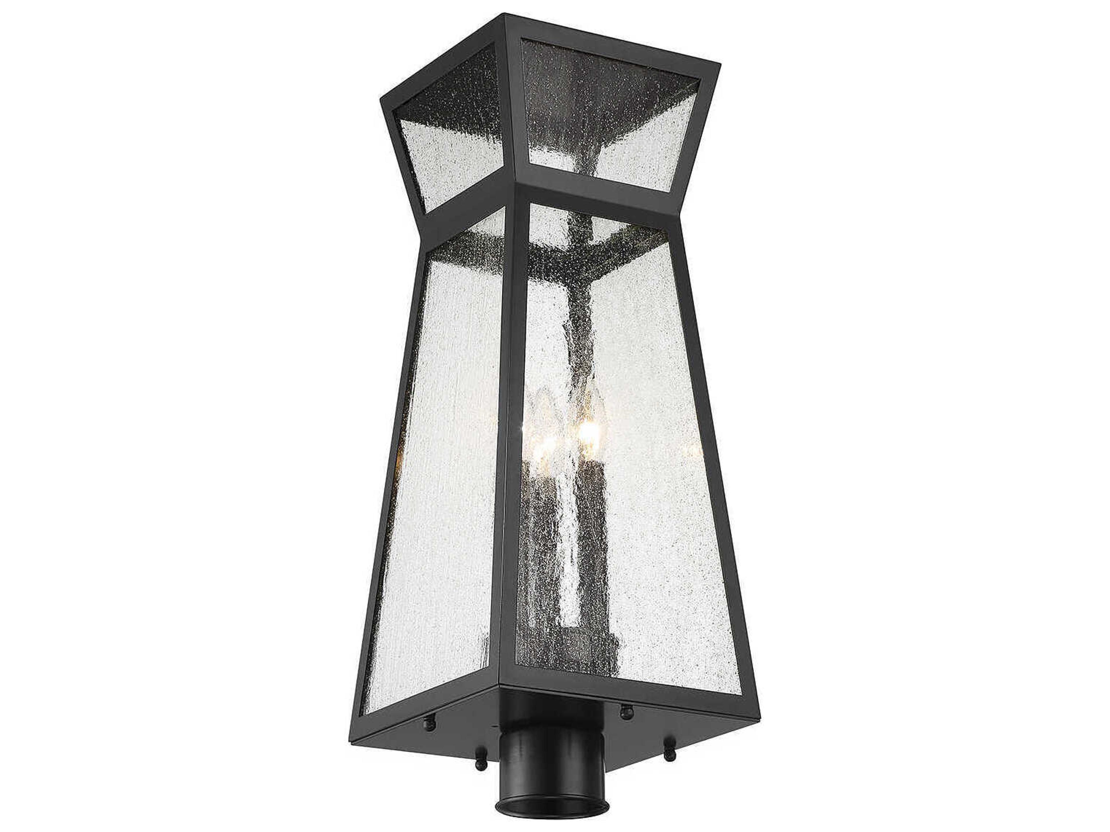 Savoy House Millford 3 - Light Outdoor Post Light