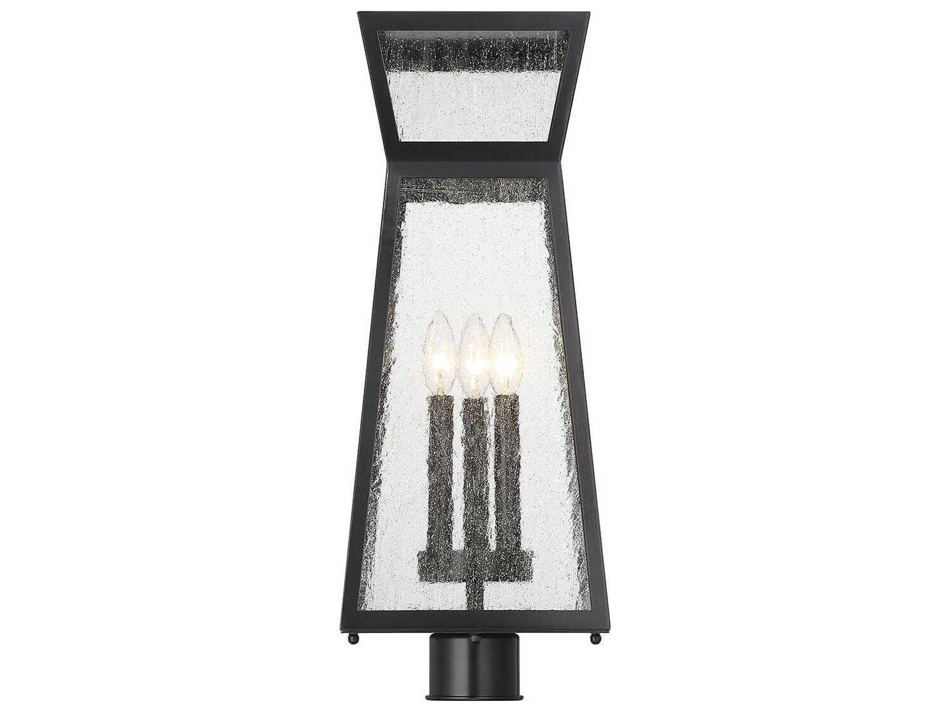 Savoy House Millford 3 - Light Outdoor Post Light