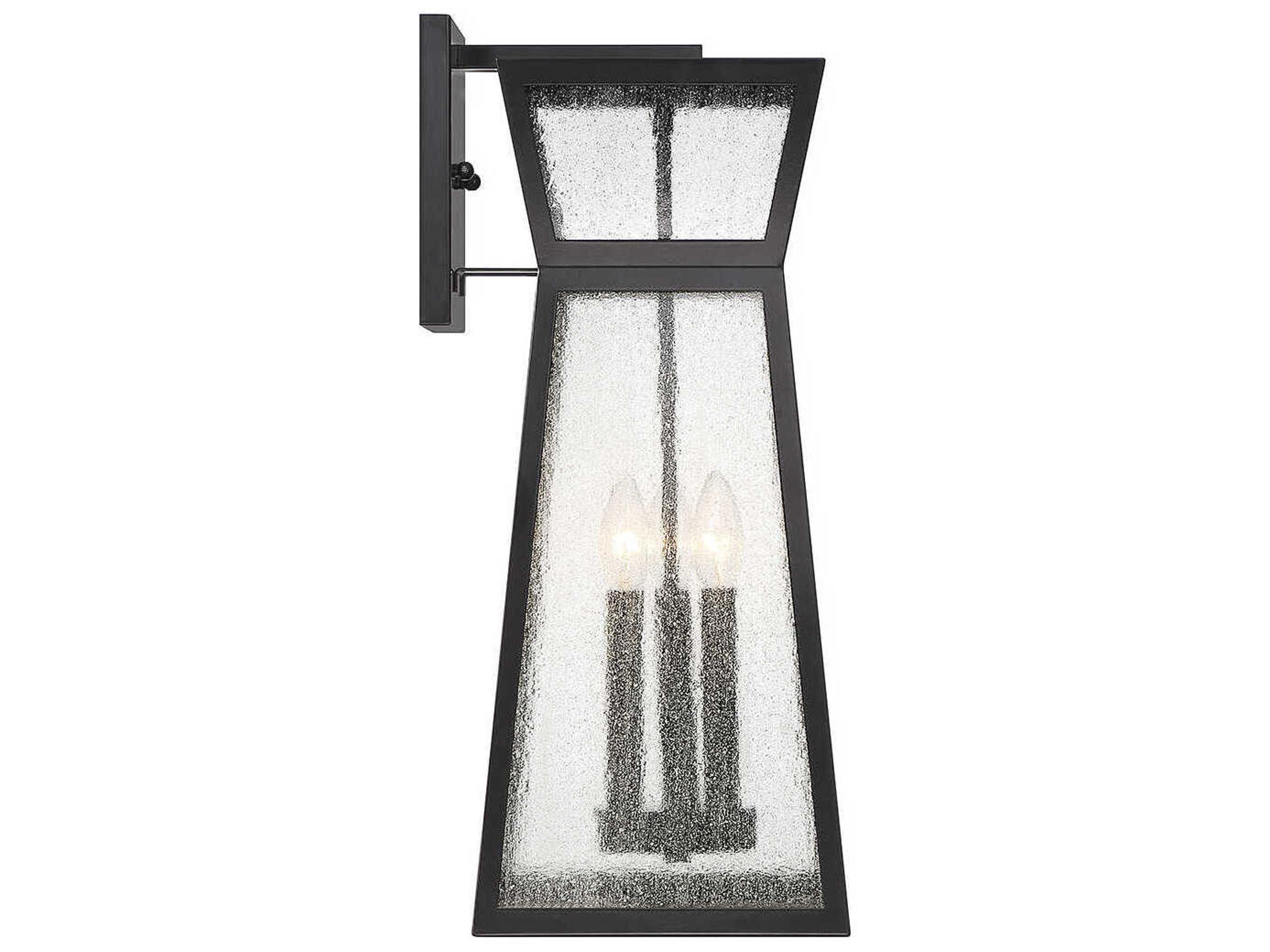 Savoy House Millford 3 - Light Outdoor Wall Light