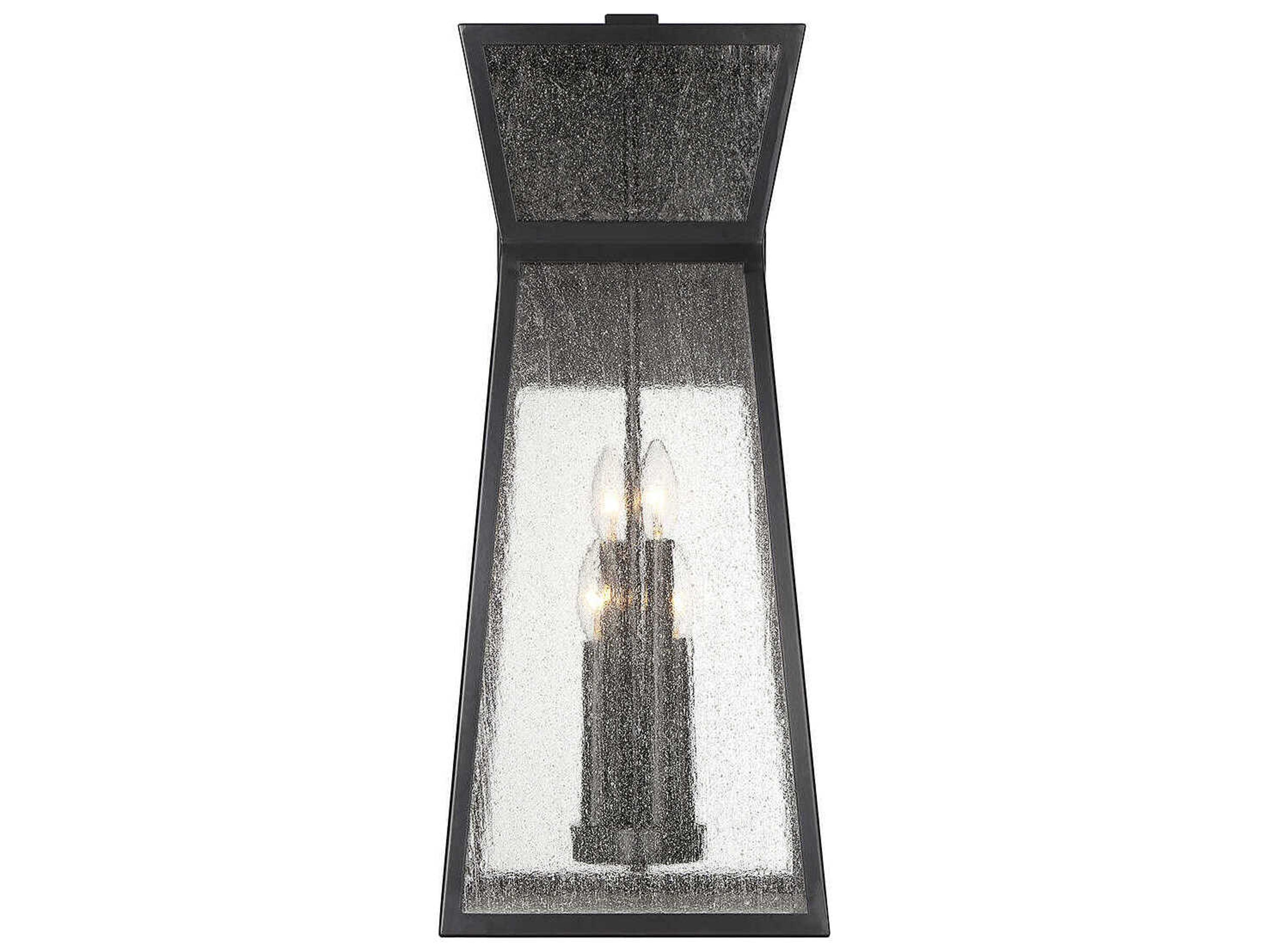 Savoy House Millford 4 - Light Outdoor Wall Light