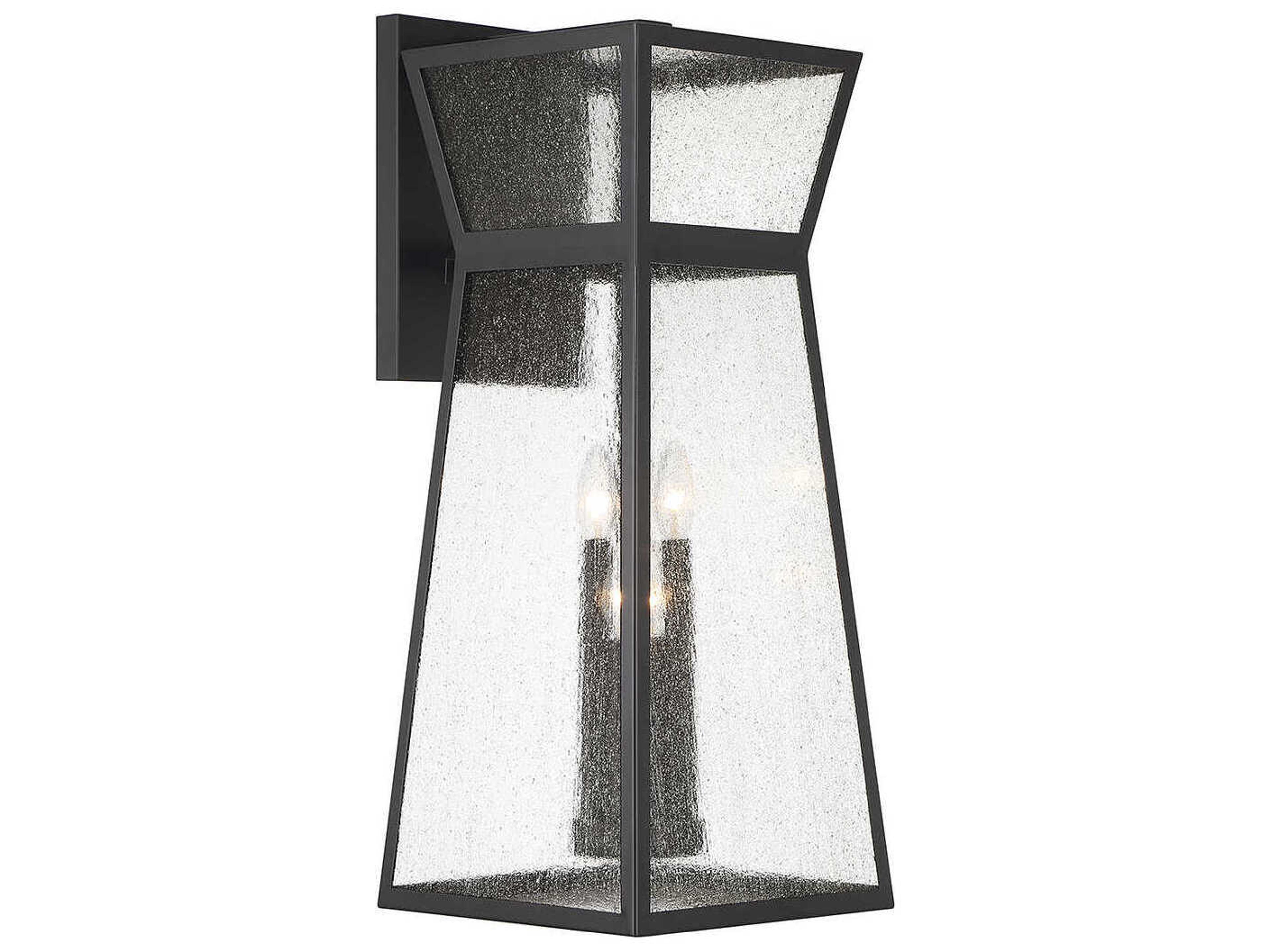 Savoy House Millford 4 - Light Outdoor Wall Light