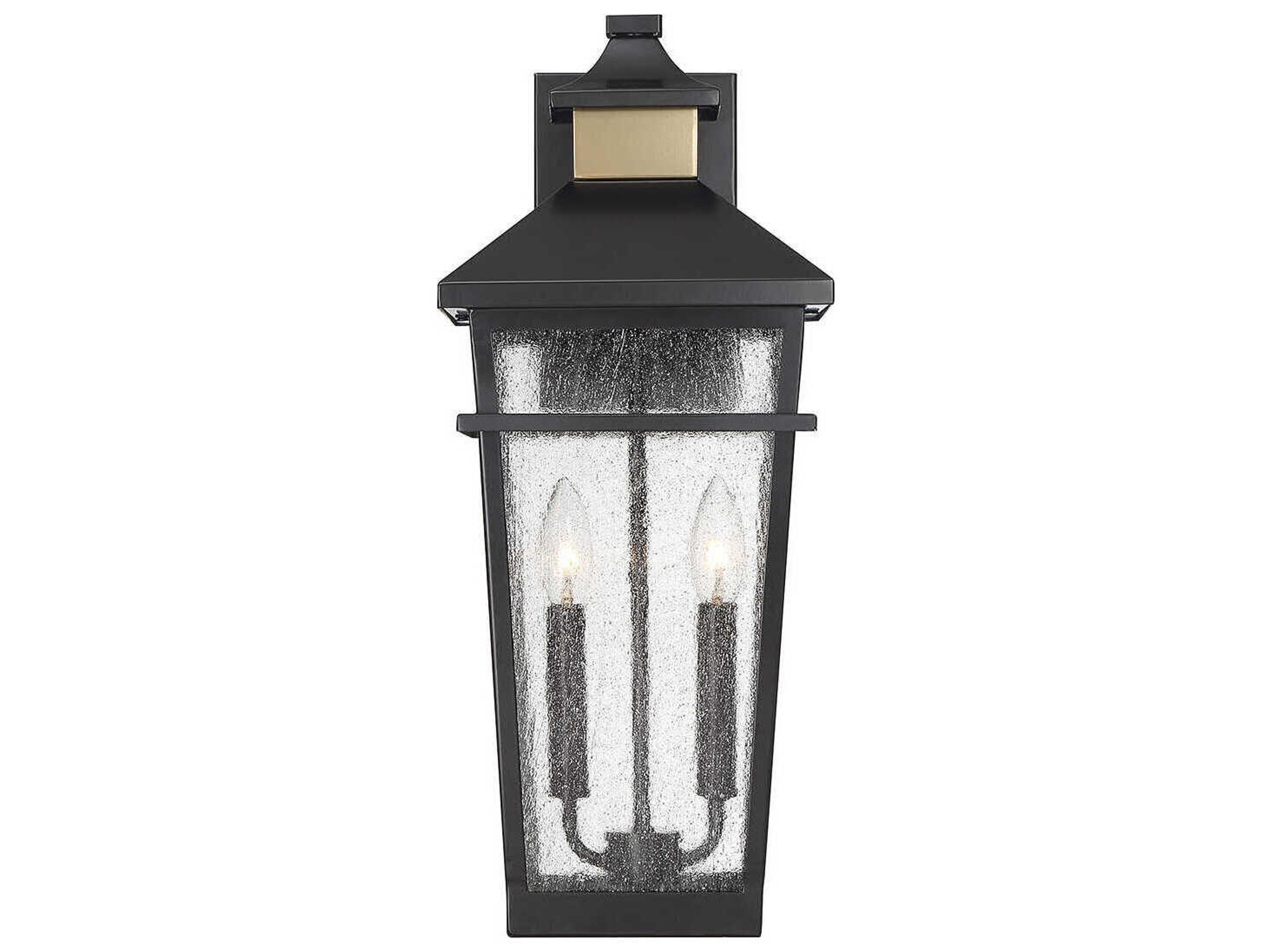 Savoy House Kingsley 2 - Light Outdoor Wall Light