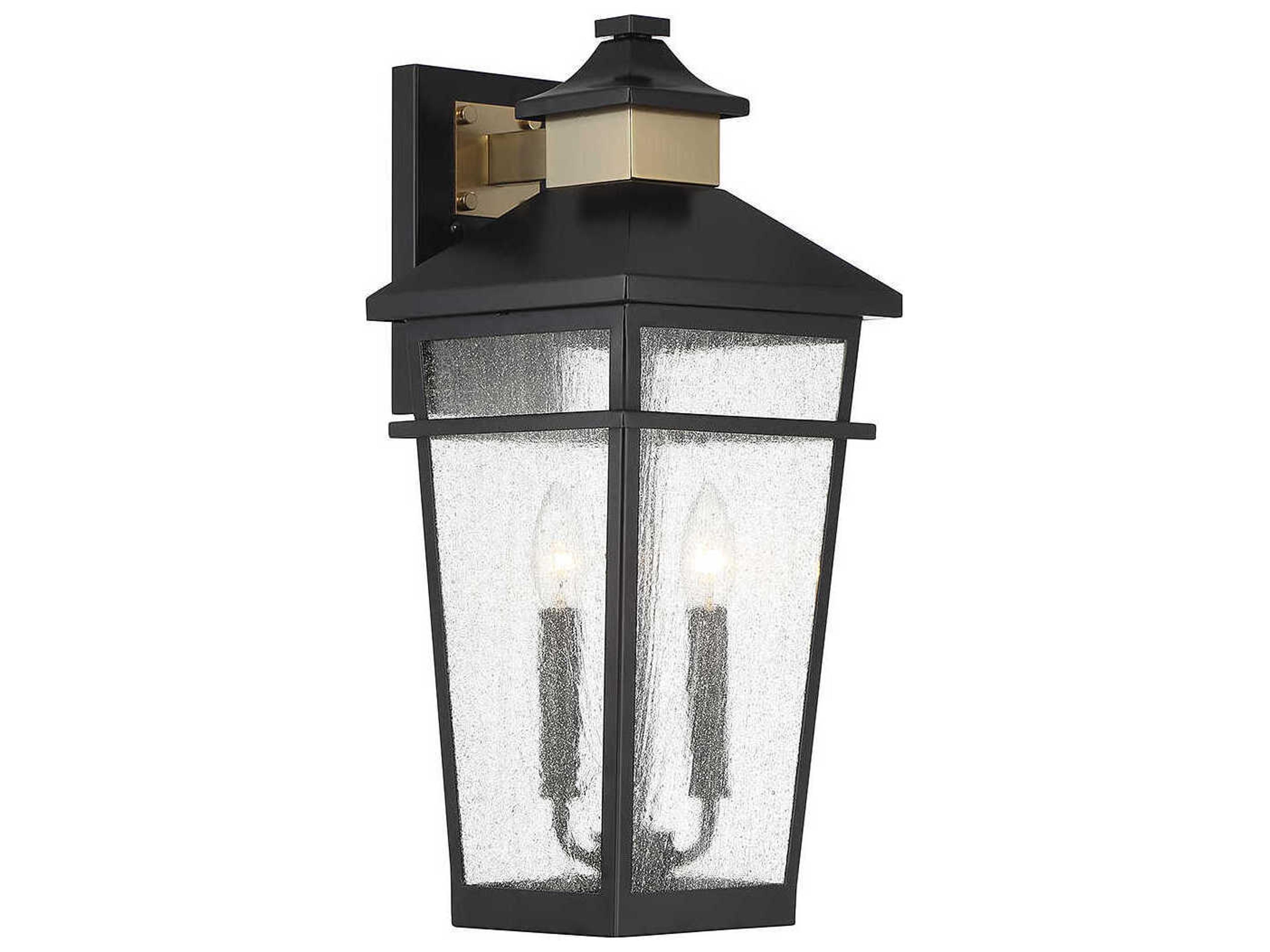 Savoy House Kingsley 2 - Light Outdoor Wall Light