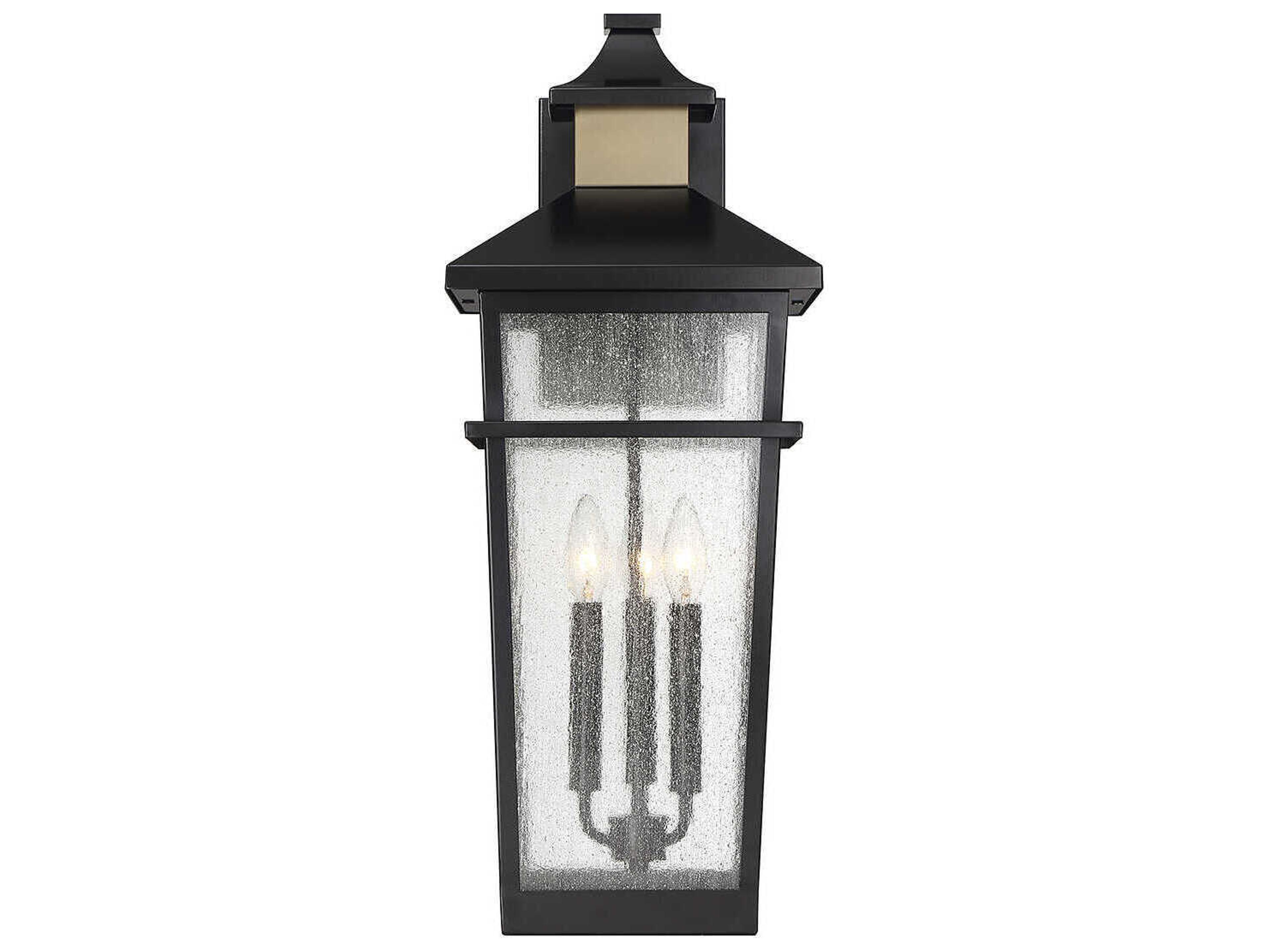 Savoy House Kingsley 3 - Light Outdoor Wall Light