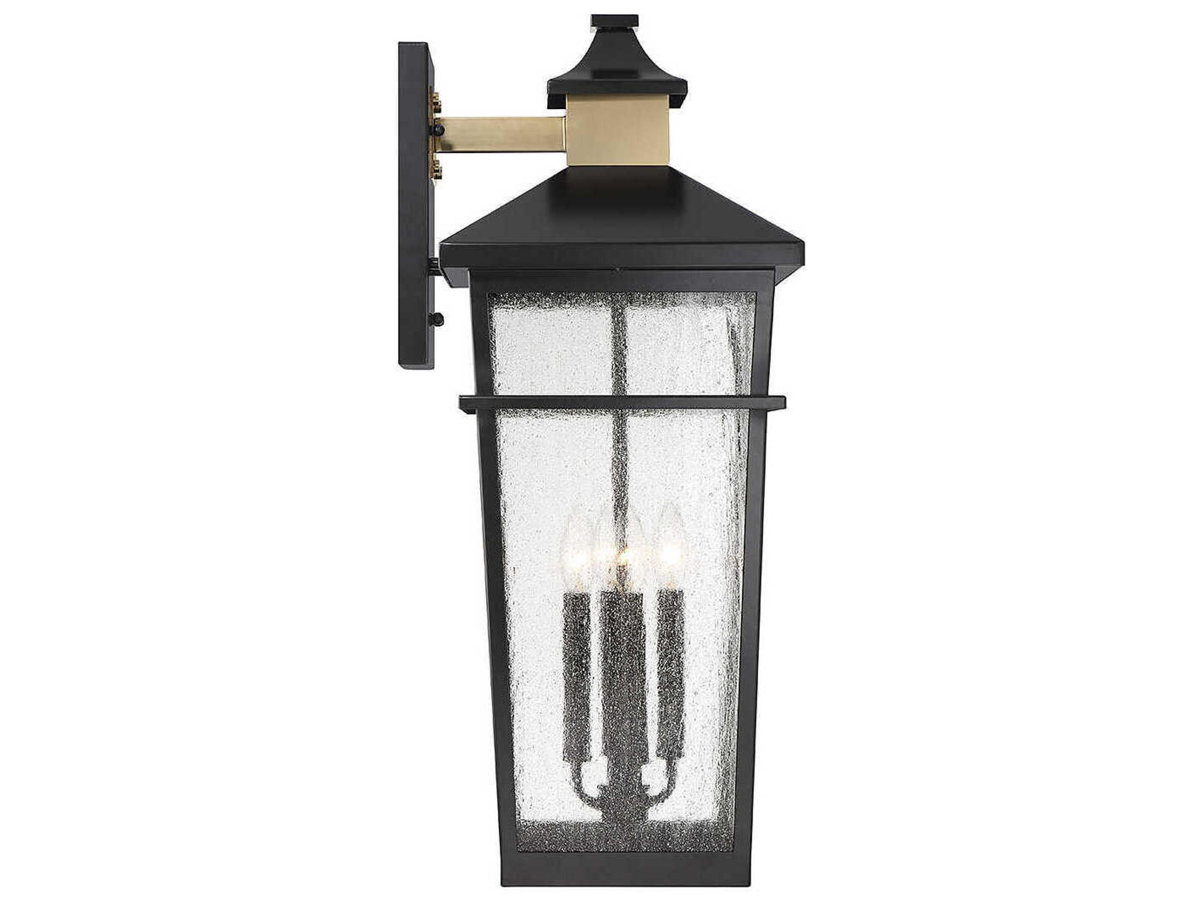 Savoy House Kingsley 4 - Light Outdoor Wall Light