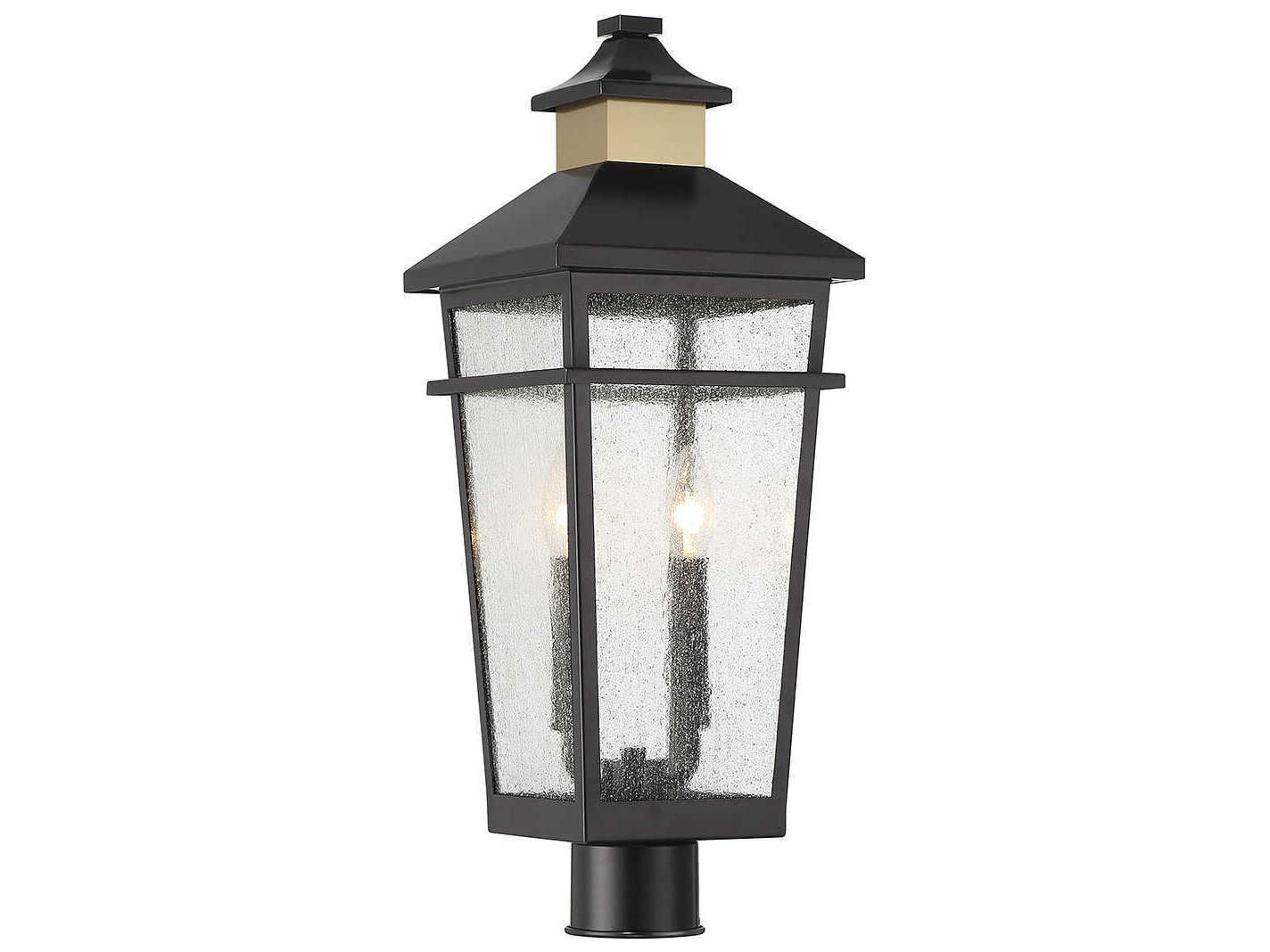Kingsley 2 - Light Outdoor Post Light