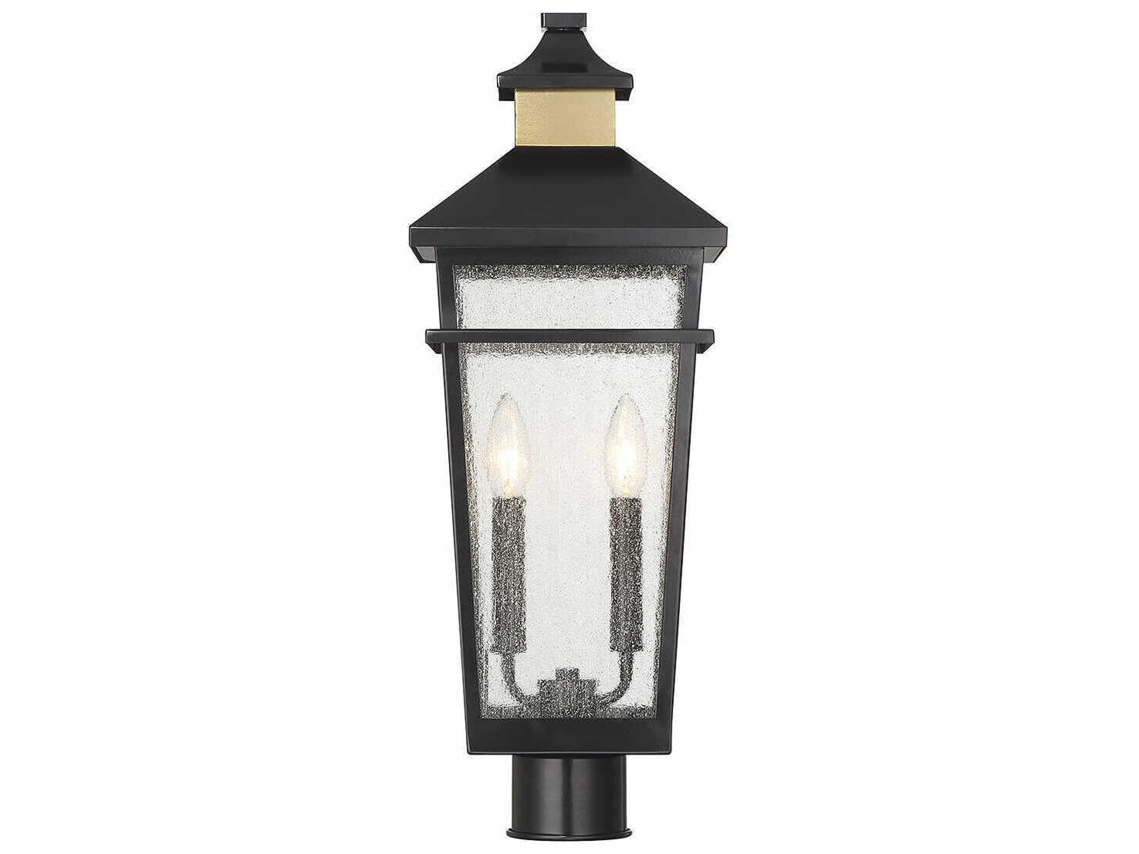 Savoy House Kingsley 2 - Light Outdoor Post Light