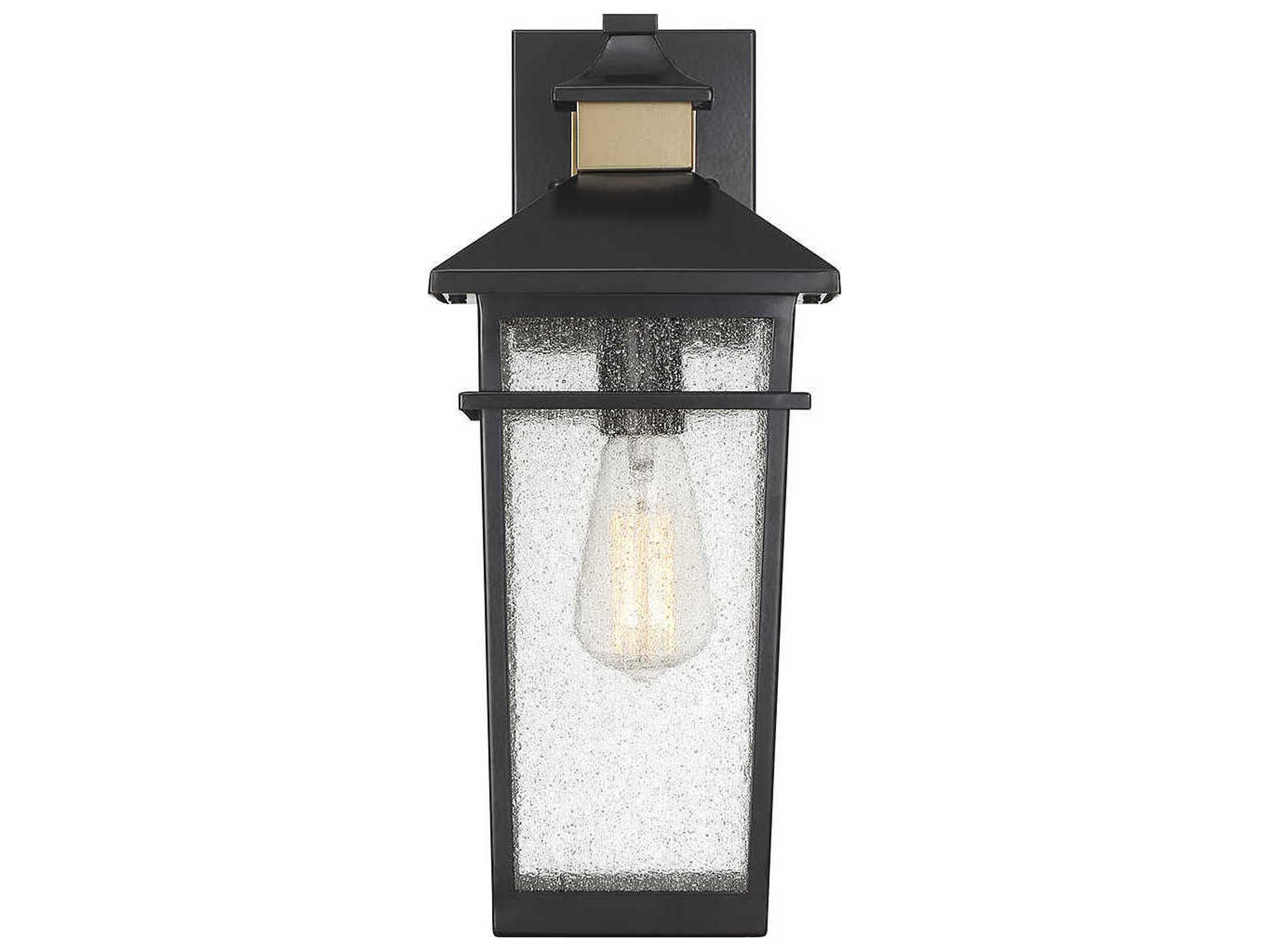 Savoy House Kingsley 1 - Light Outdoor Wall Light