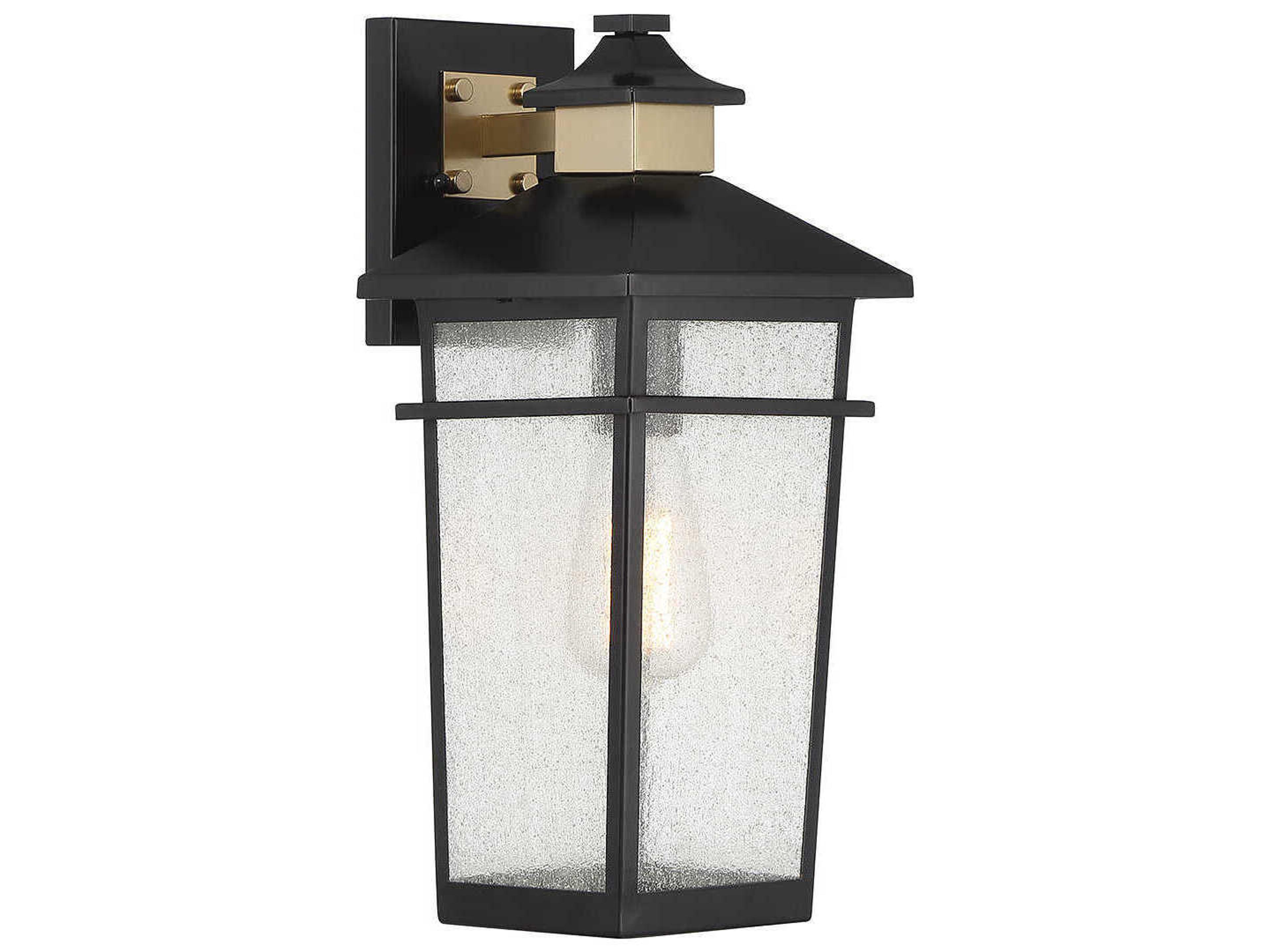 Savoy House Kingsley 1 - Light Outdoor Wall Light