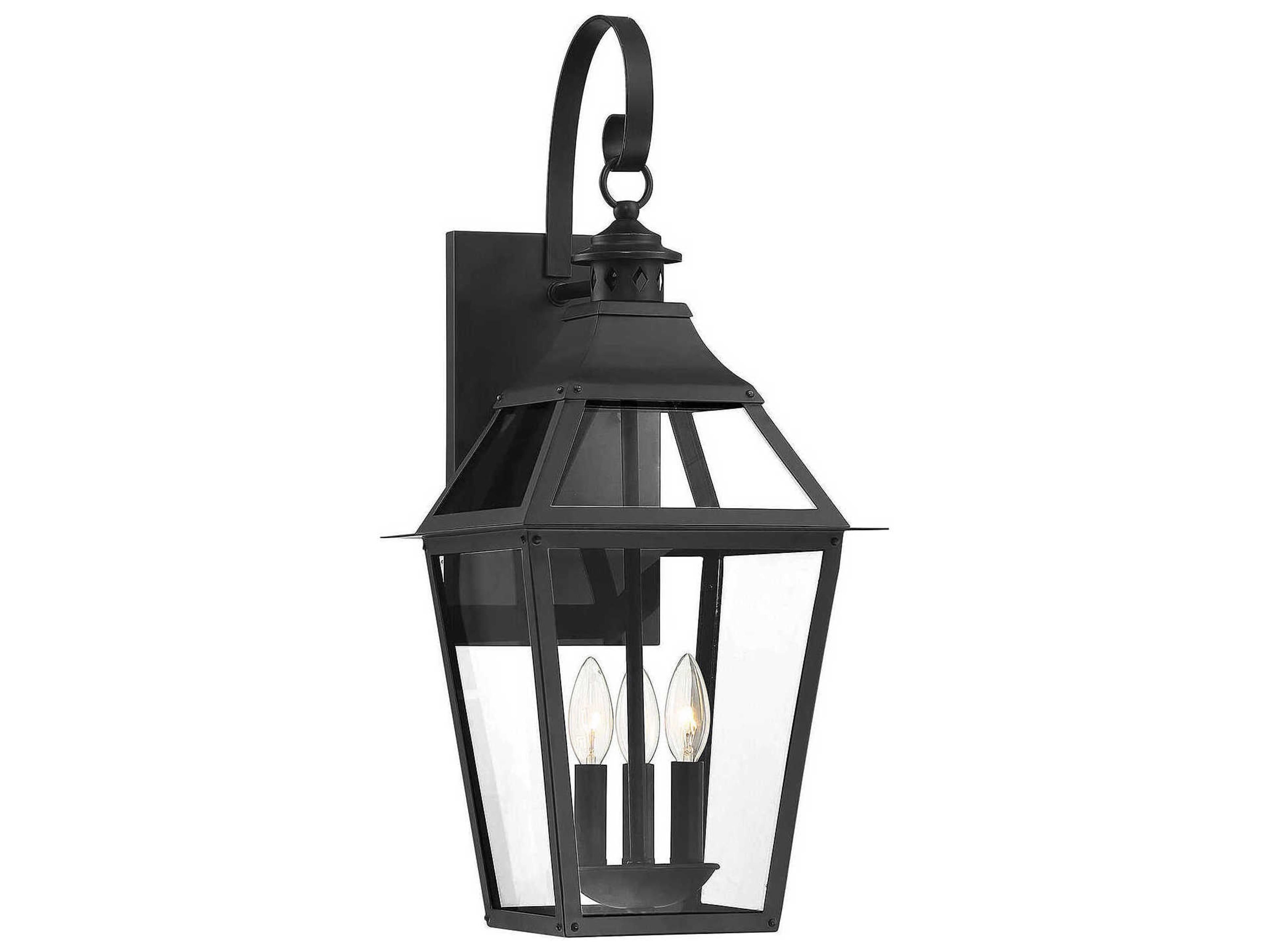 Jackson 3 - Light Outdoor Wall Light