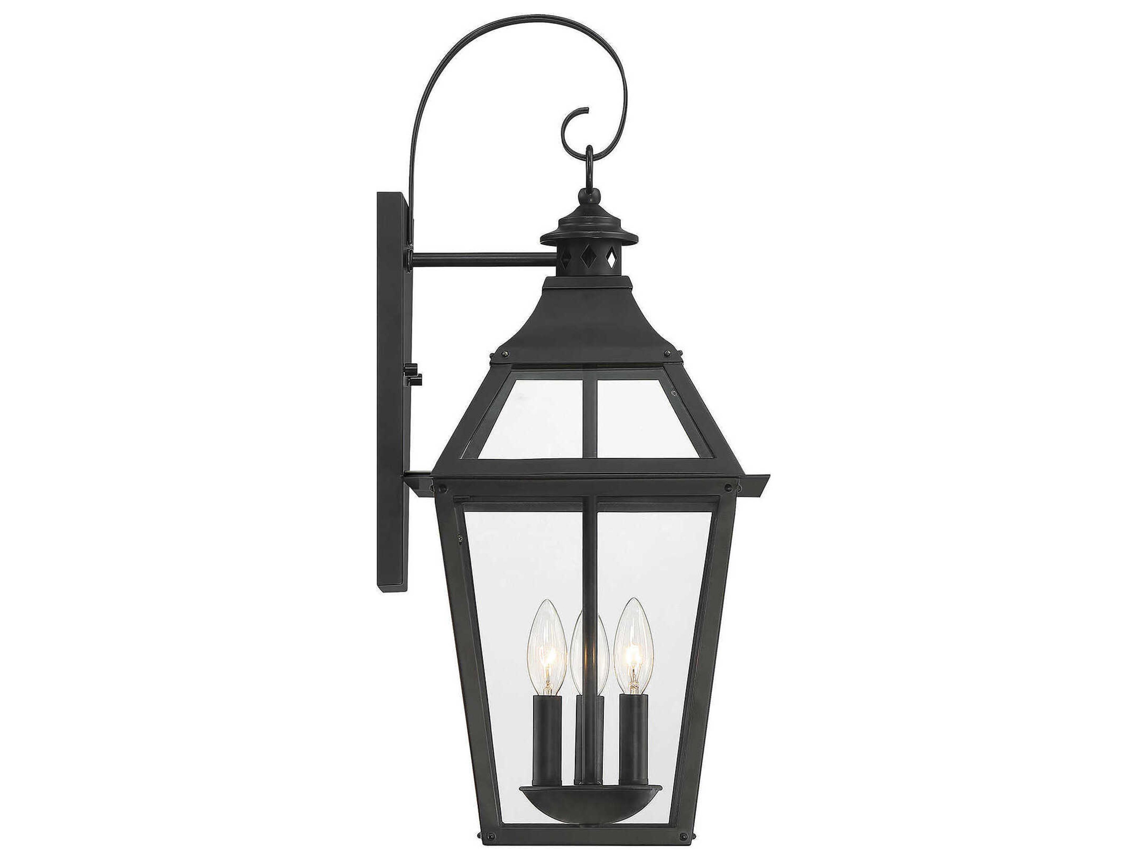 Savoy House Jackson 3 - Light Outdoor Wall Light