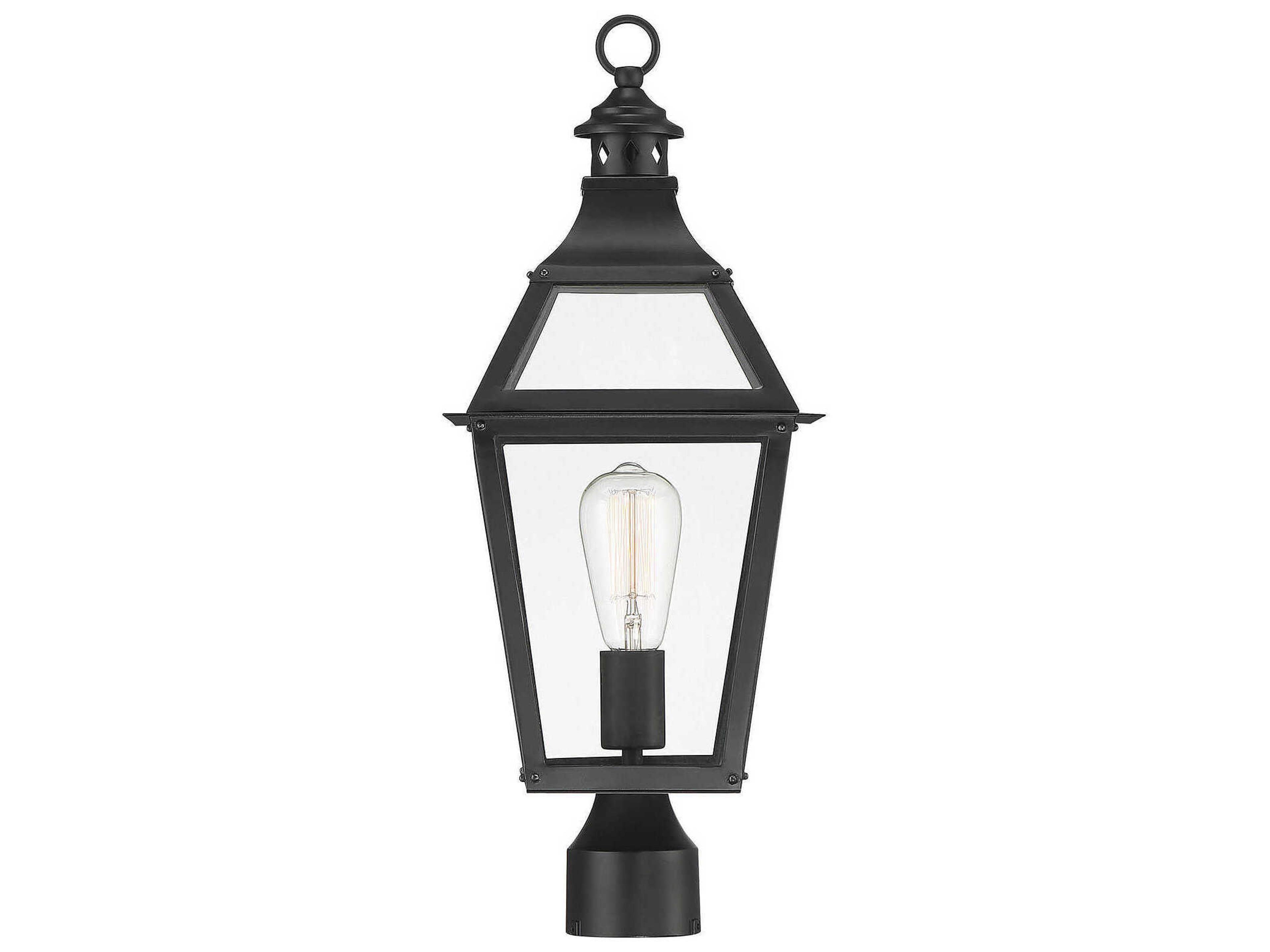 Savoy House Jackson 1 - Light Outdoor Post Light