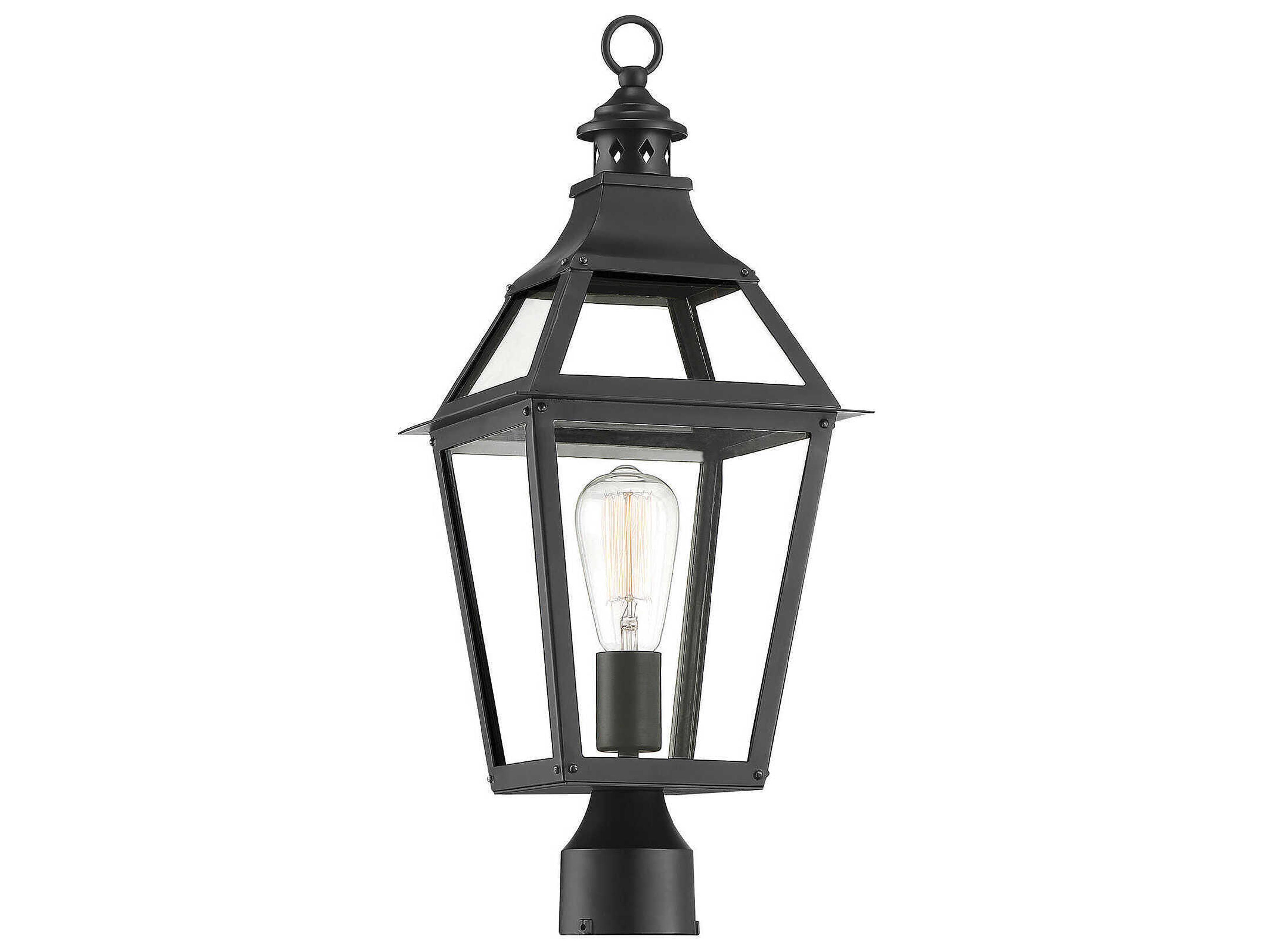 Savoy House Jackson 1 - Light Outdoor Post Light